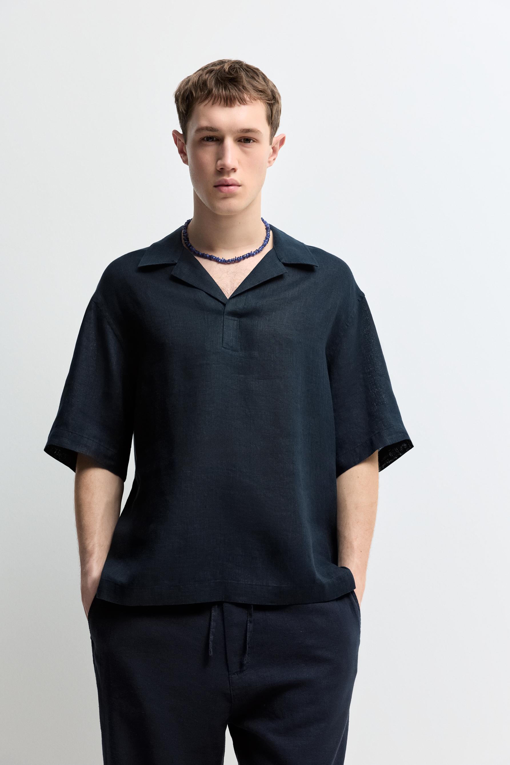 Polo 100% lino Lefties Edition