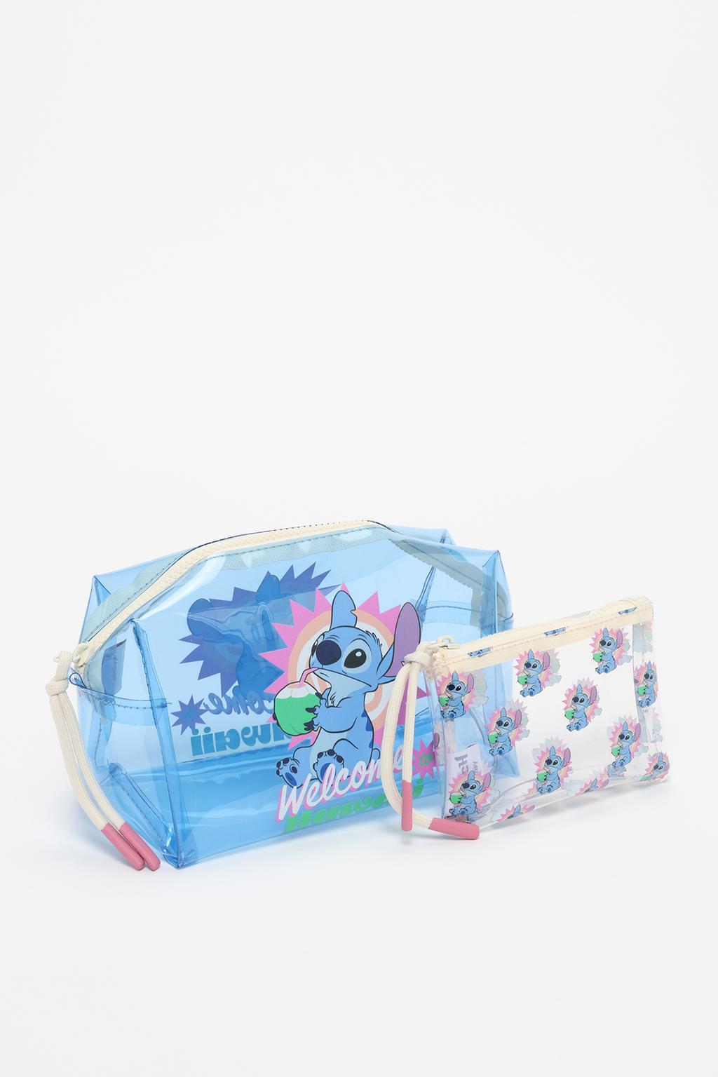 Stitch ©Disney toiletry bag set