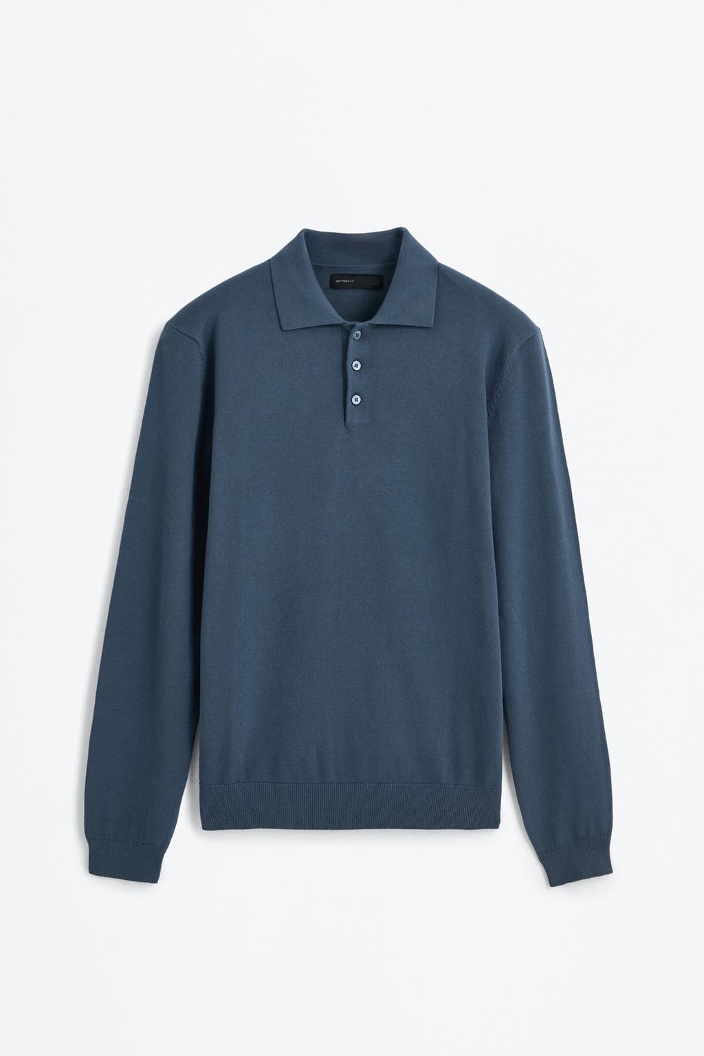 Polo sweater