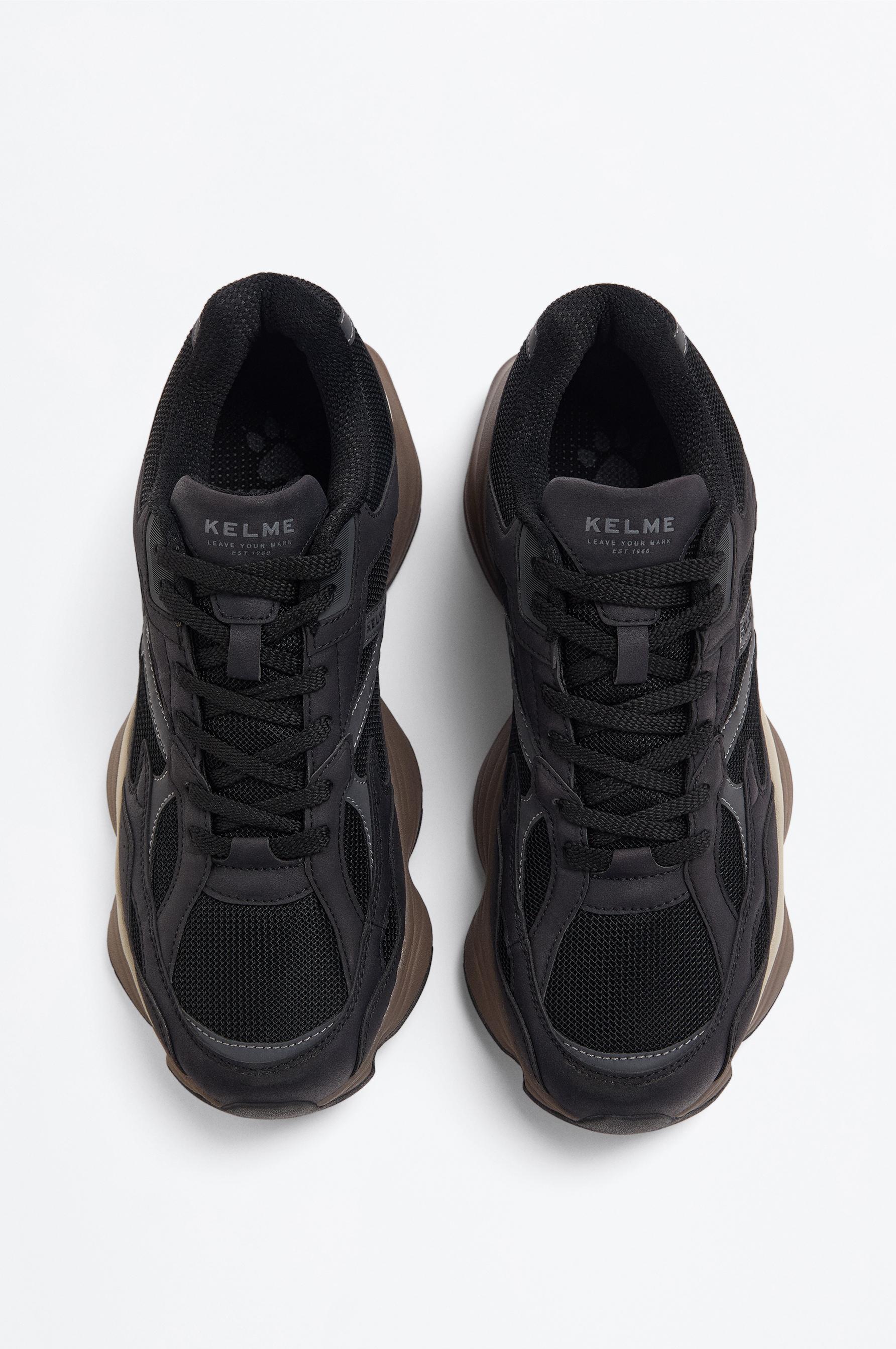 Lefties Siyah Lefties Kelme dalgalı spor ayakkabı