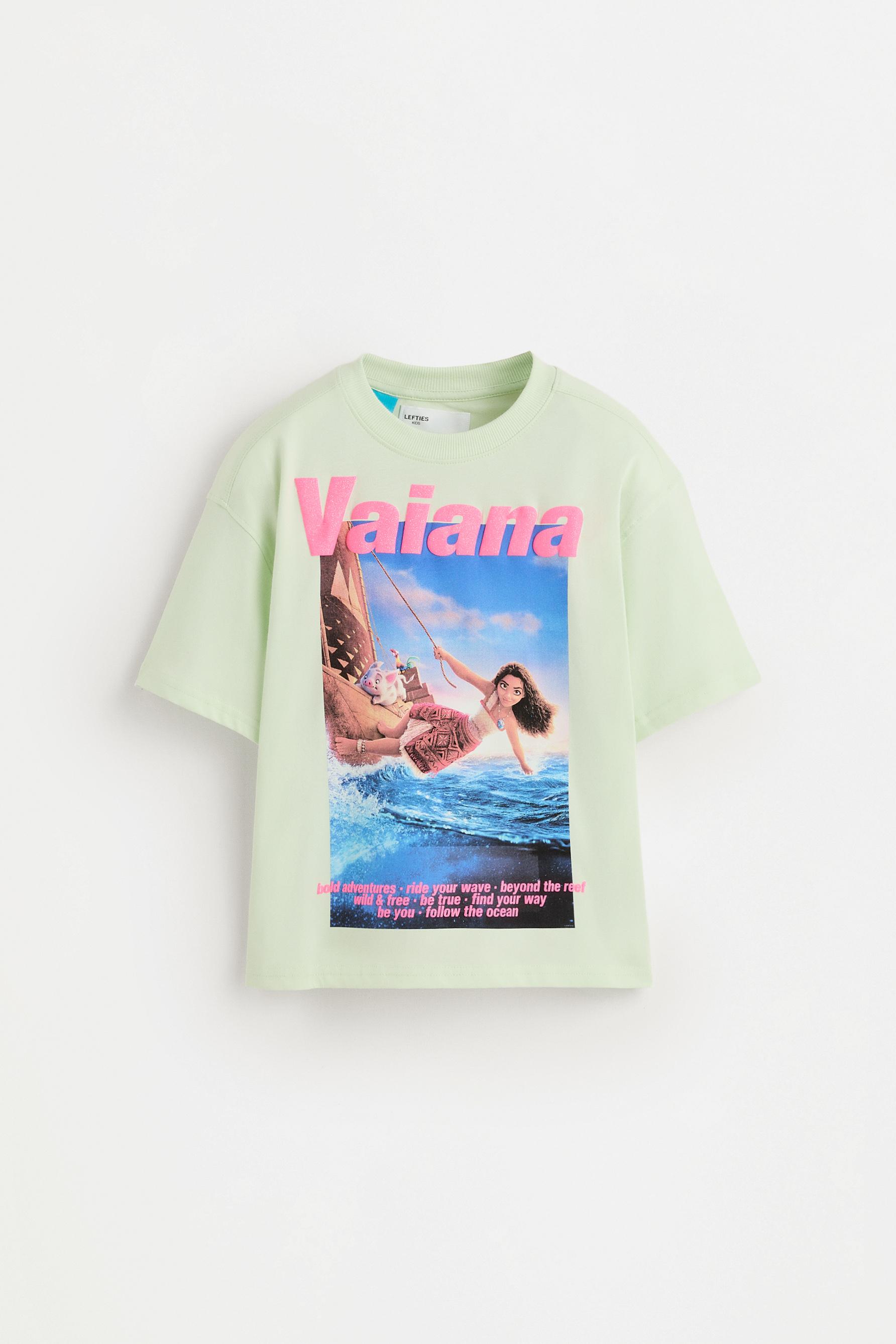 Moana ©Disney T-shirt — PALE GREEN