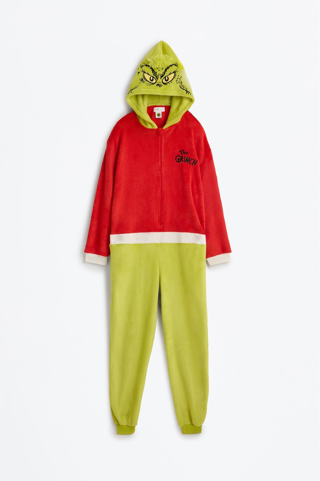 Muller | Pixama enteiro El Grinch TM & © 2025 DSE