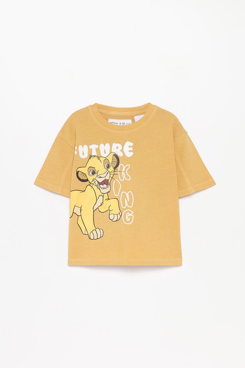 Conjunto El Rey León ©Disney playera y bermuda Bodies Playeras