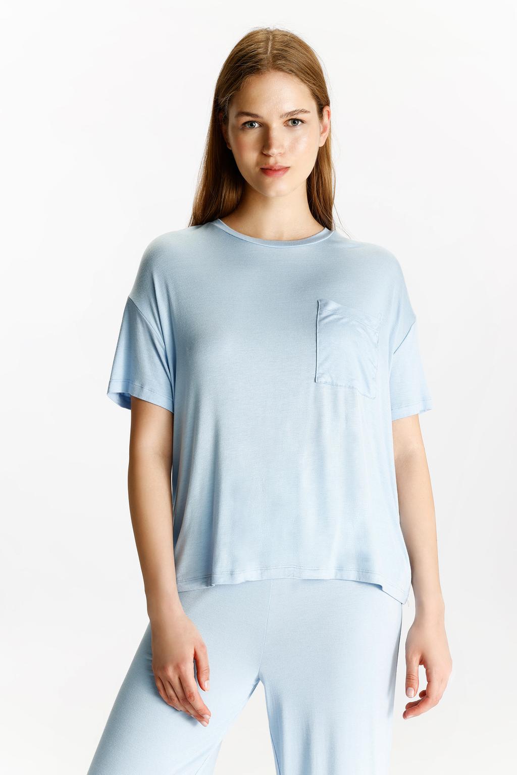 Pyjama T-shirt with pocket