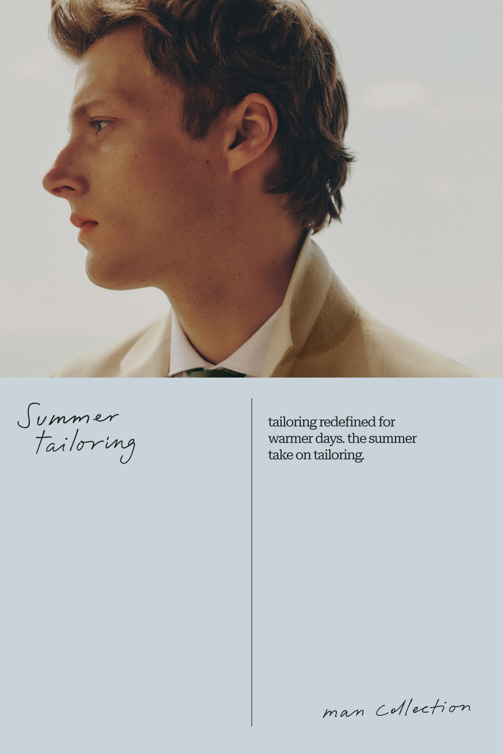 Tailored shirt — WHITE