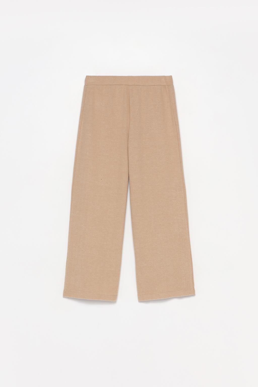 Knit culottes