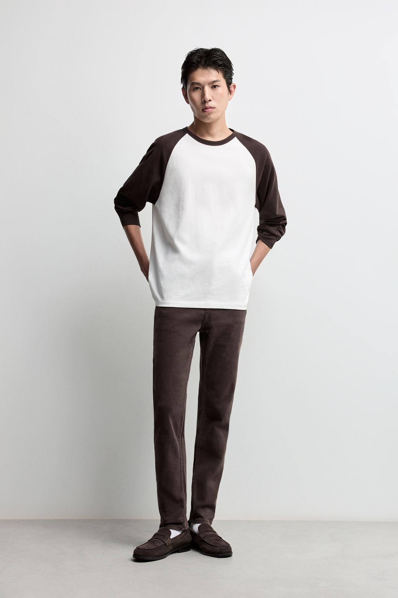 Slim jeans — DARK BROWN