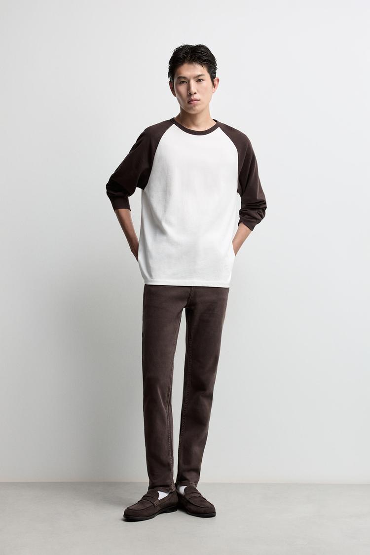 Slim jeans — DARK BROWN