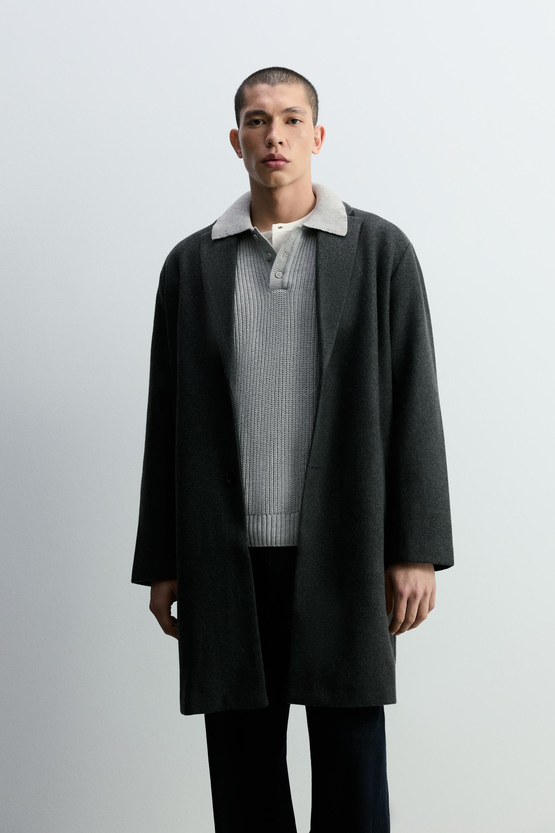 Abrigo paño básico