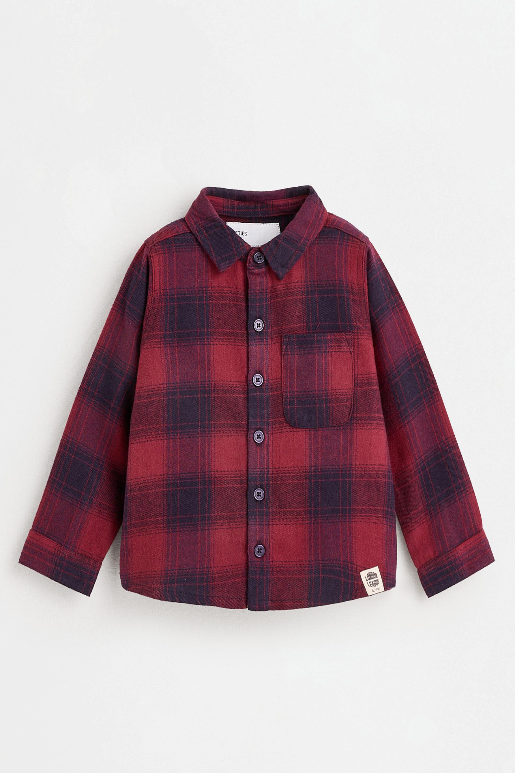 Sobrecamisa franela