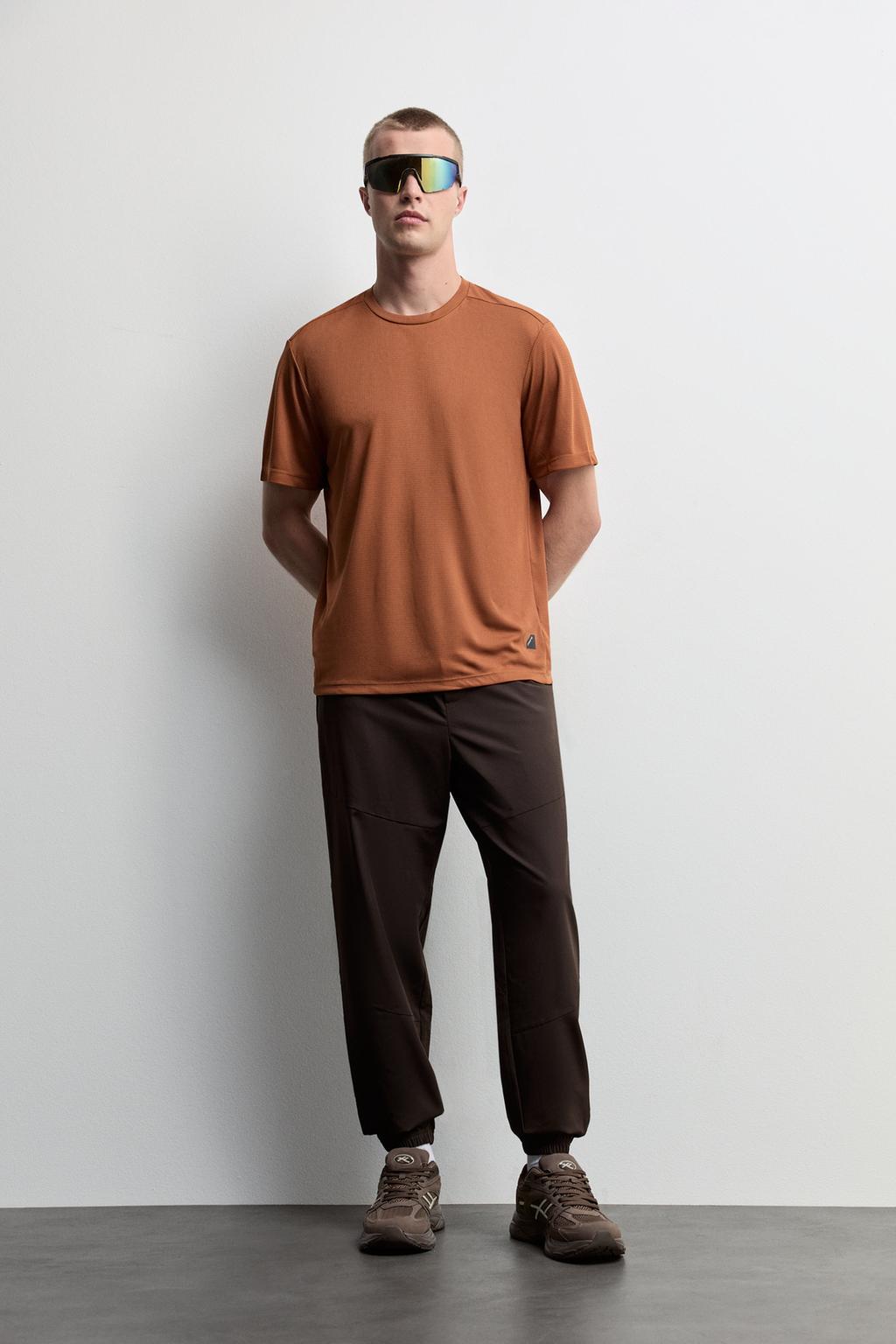 Relaxed fit athletic pants