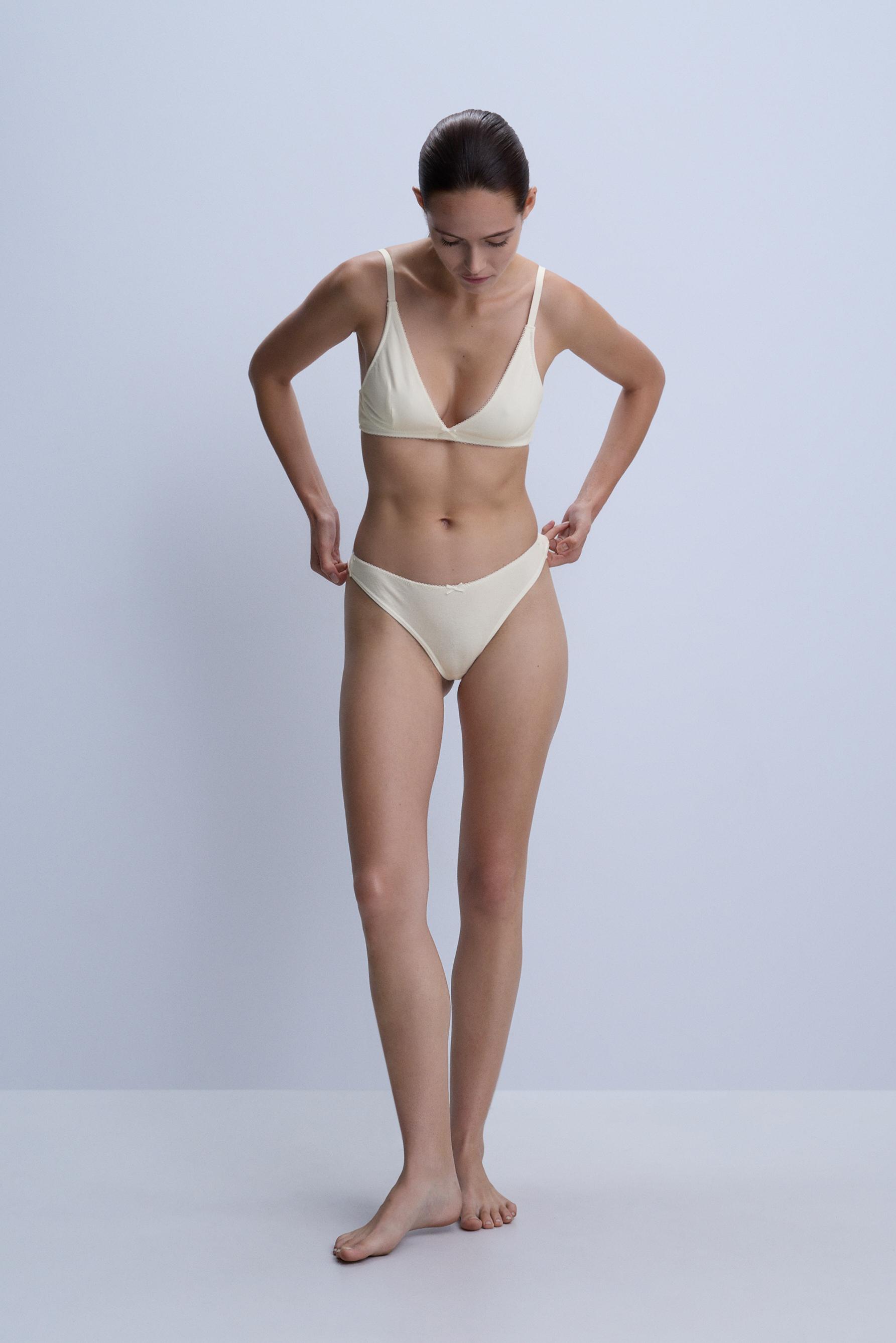 Pack 2 tangas algodón