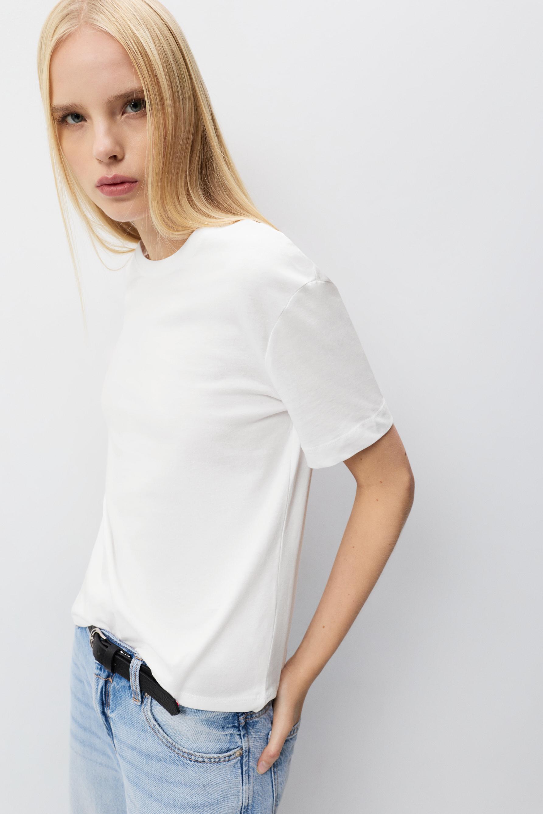 Pack 2 camisetas básicas cuello redondo