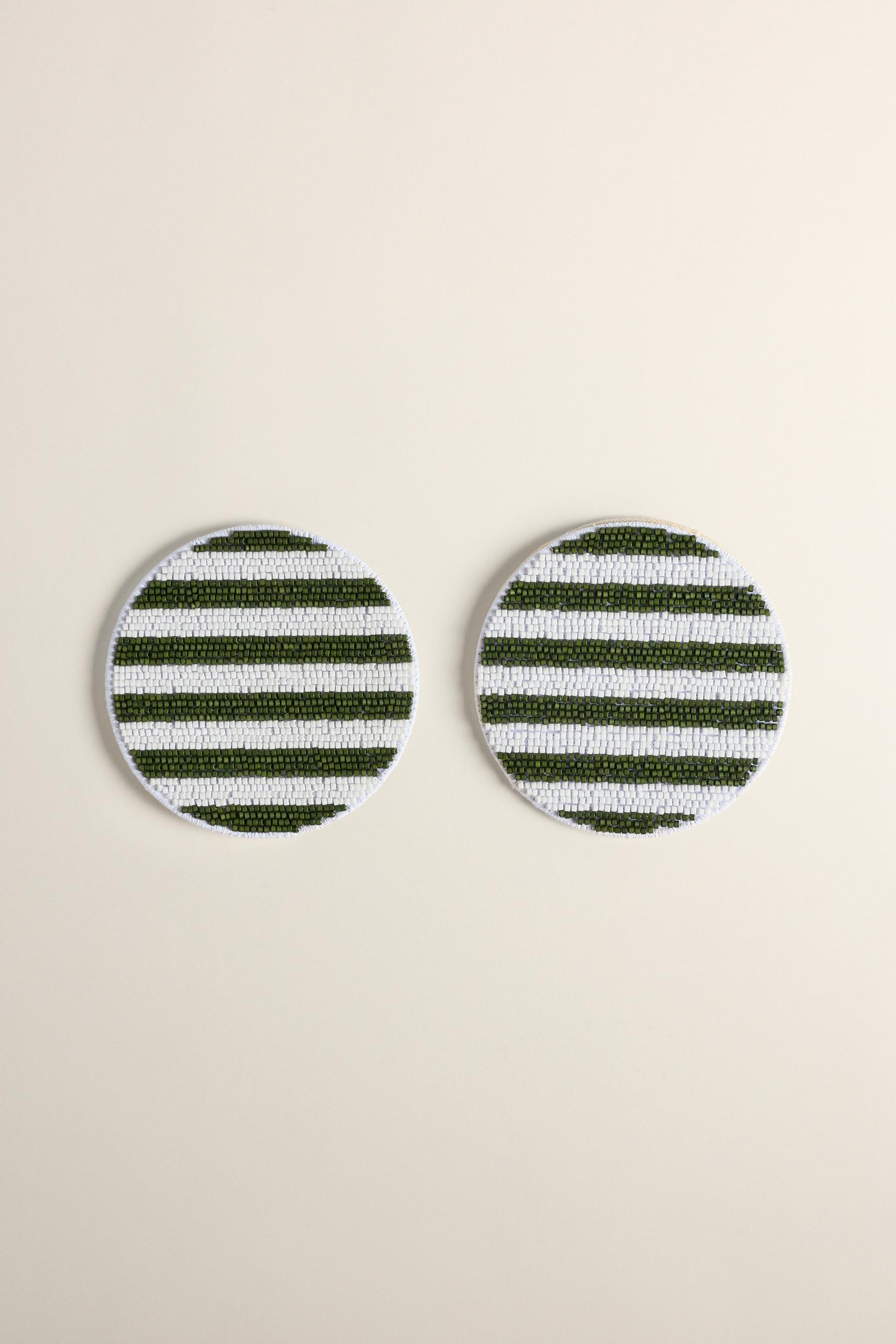 Posavasos abalorios (Pack 2)