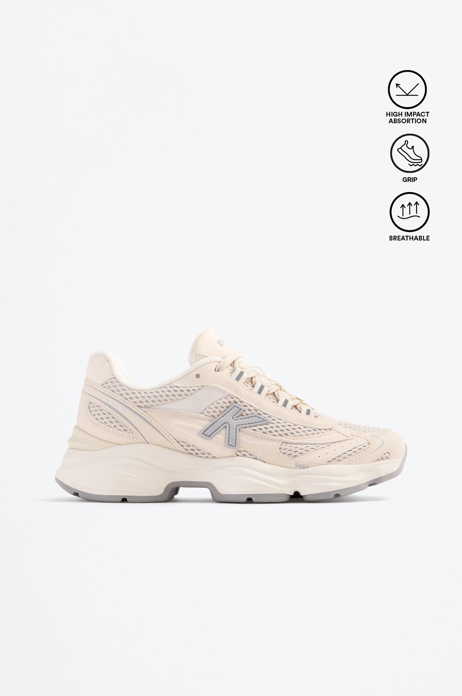 Lefties Lefties Ekru Kelme chunky spor ayakkabı Lefties'te! Ekru - 2. görsel