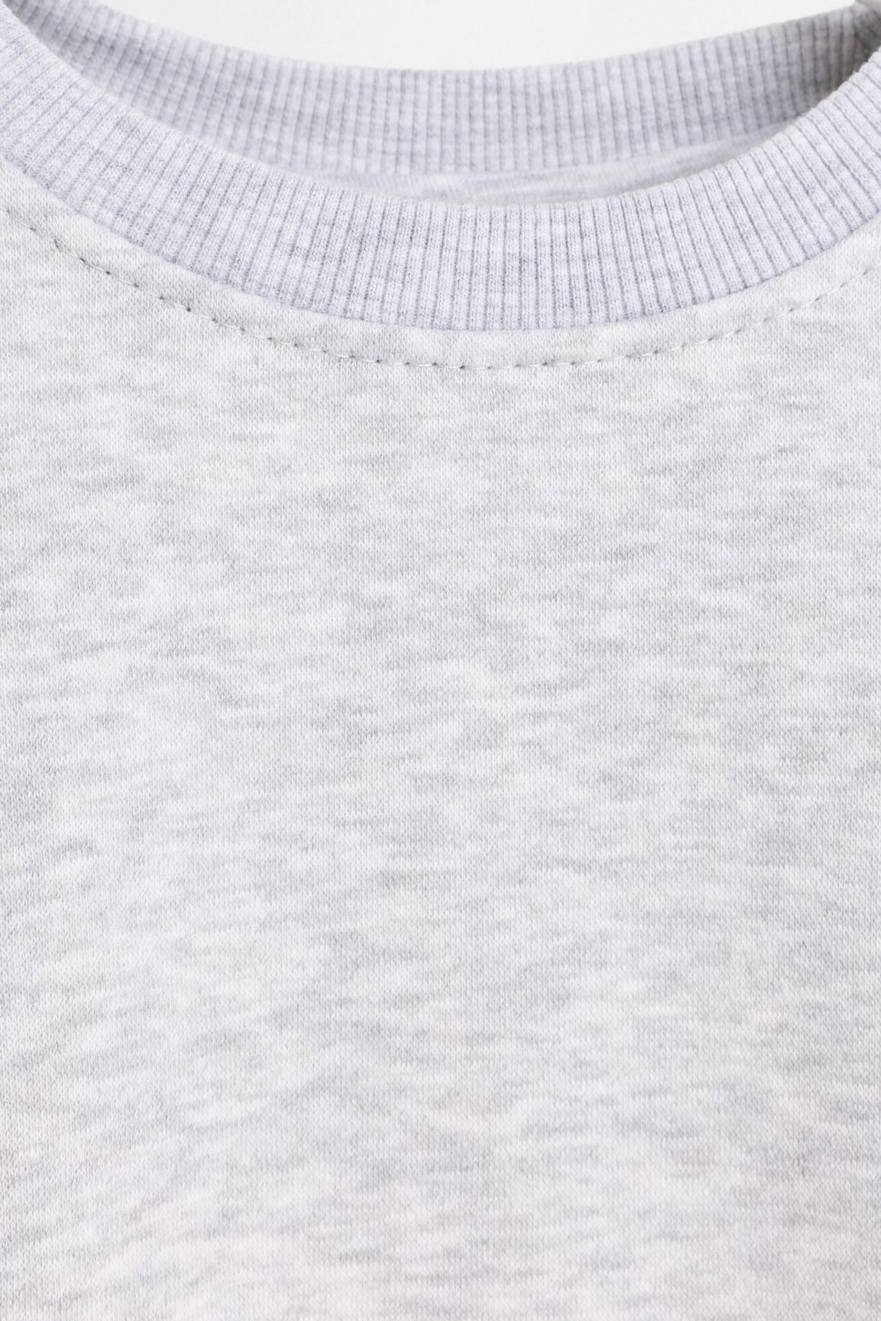 Pack of 4 plain sweatshirts — MAUVE