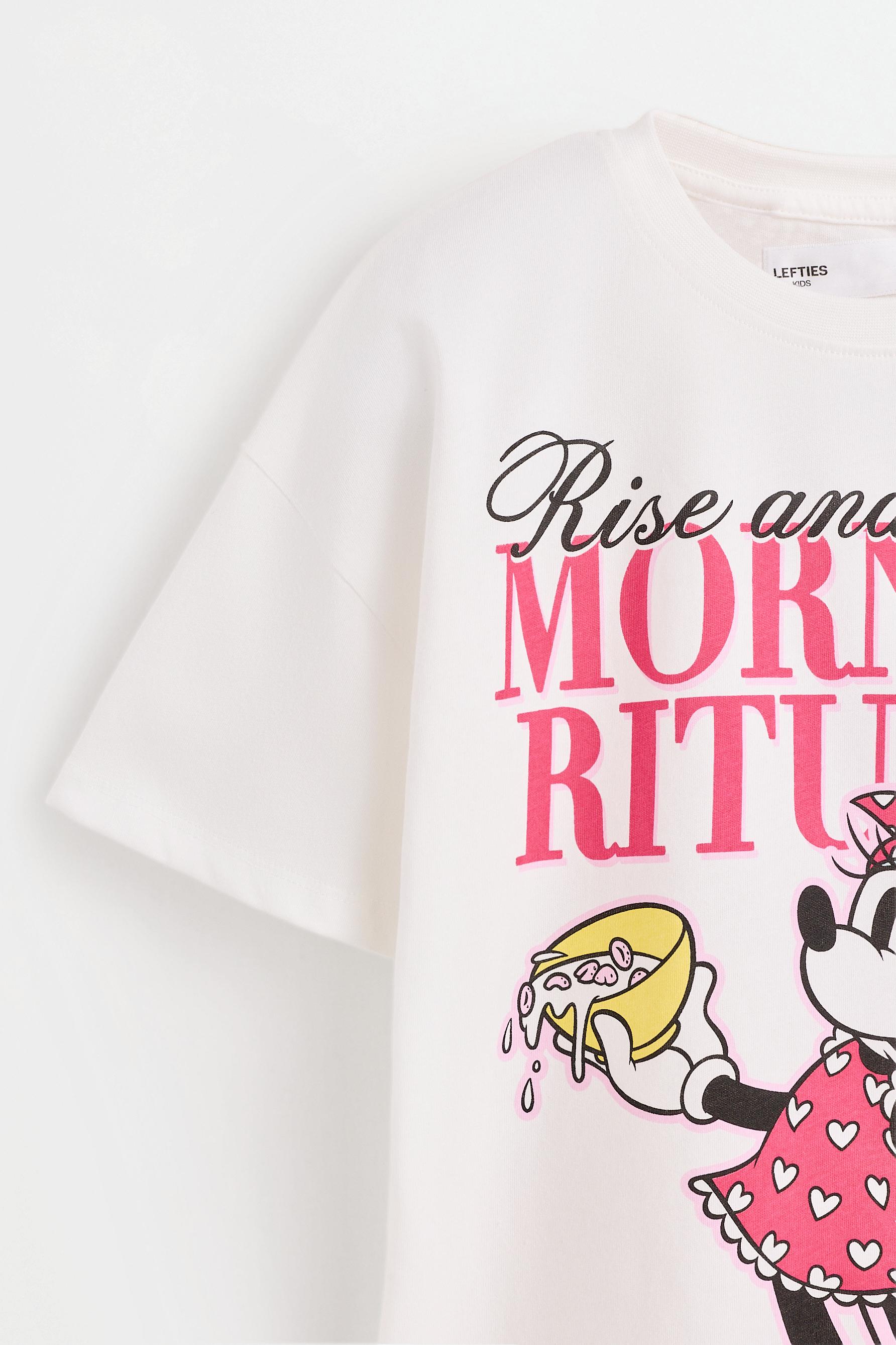 Minnie Mouse ©Disney short pyjamas — OFF WHITE