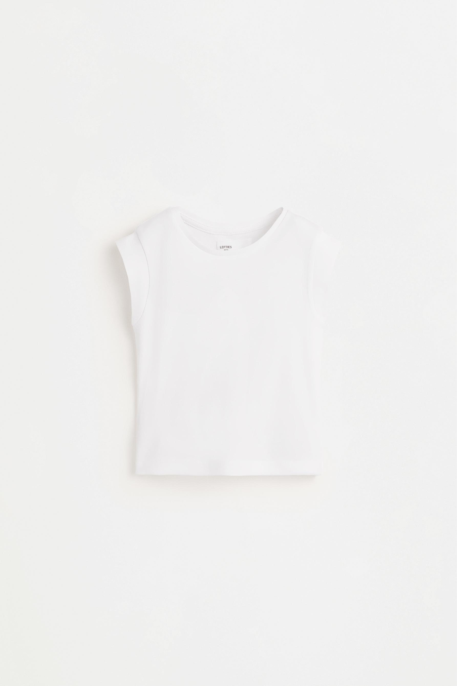 Drop sleeve T-shirt — OFF WHITE