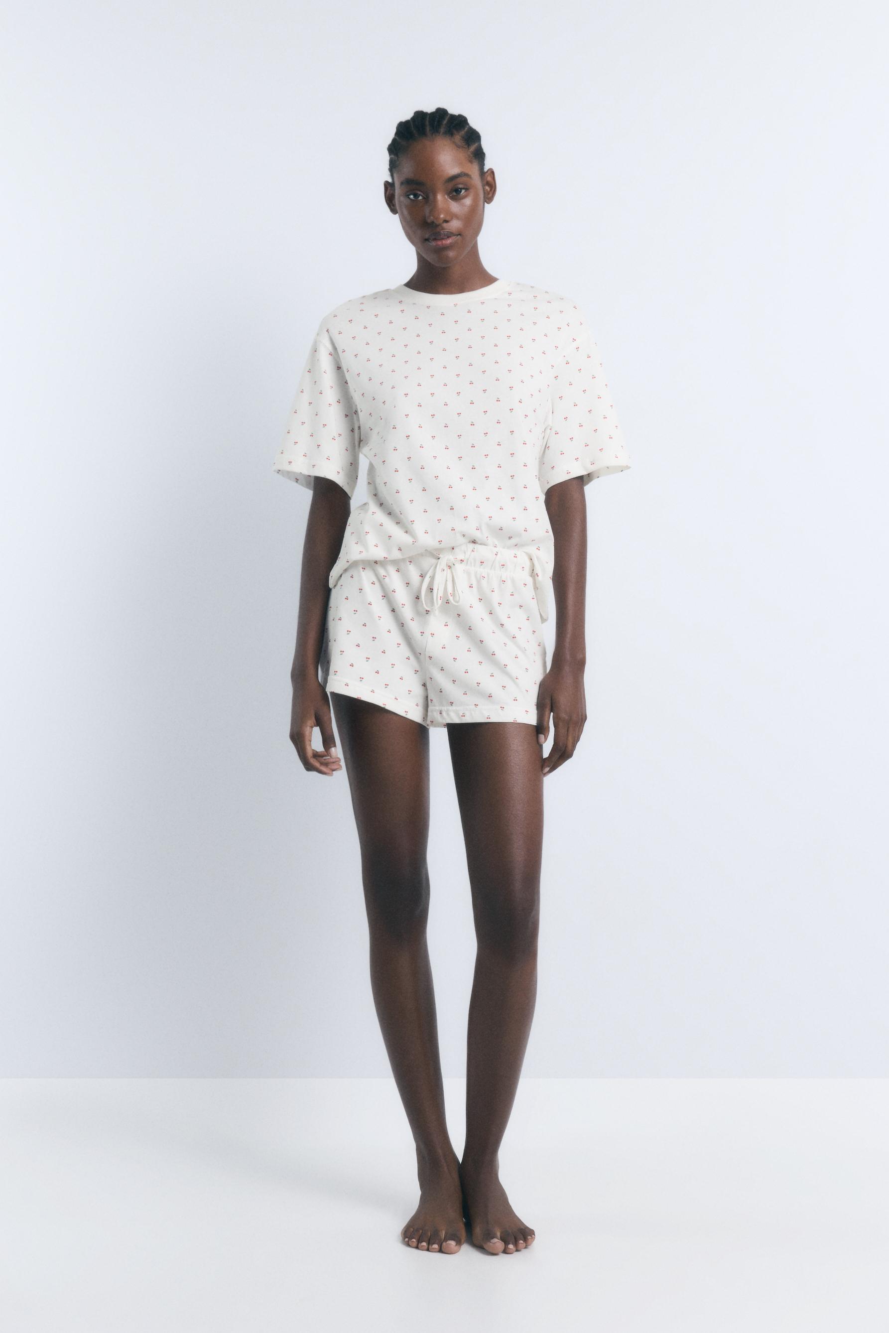 Pijama corto básico