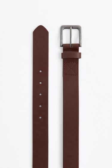 Basic belt — BROWN 4