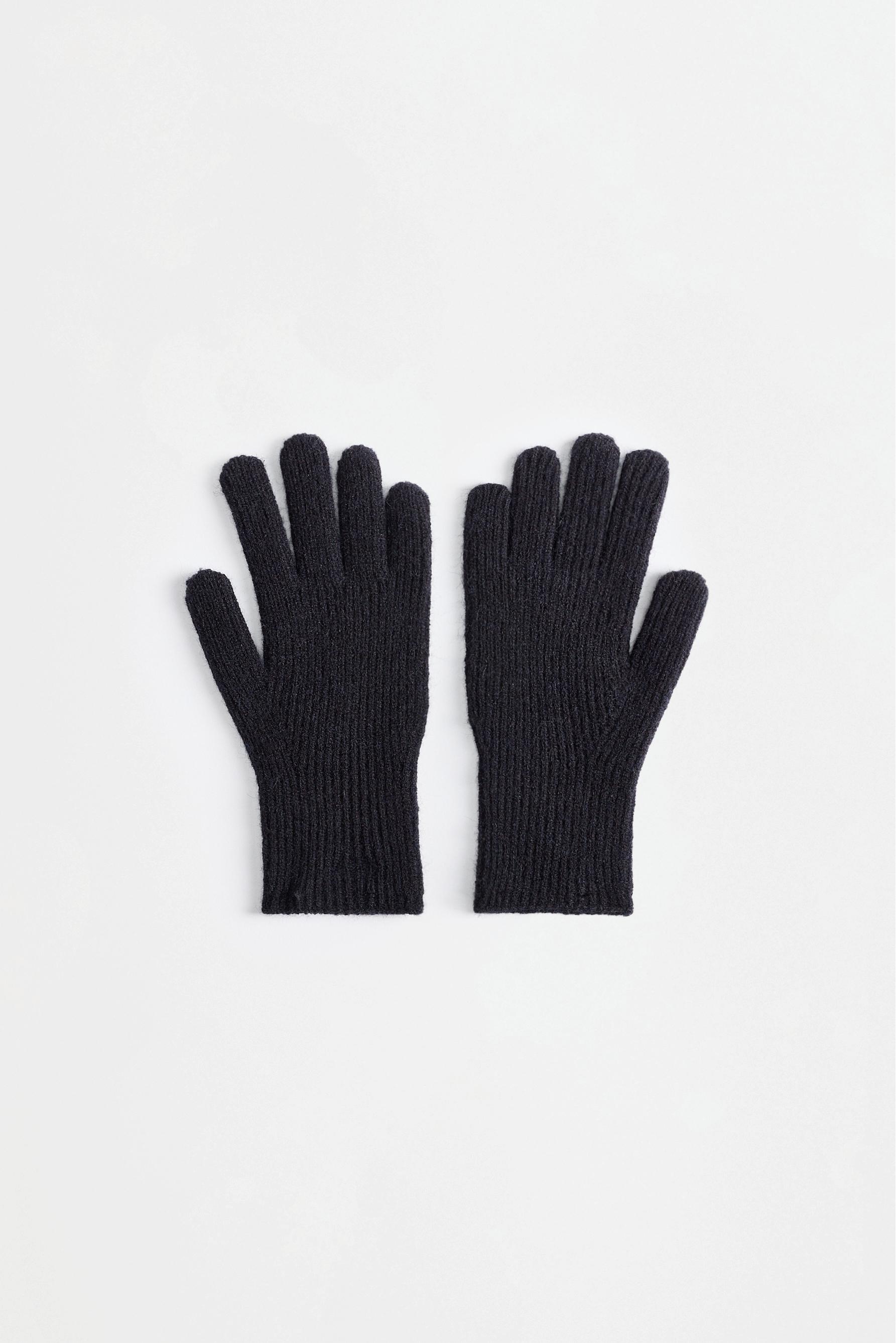 Basic gloves — BLACK