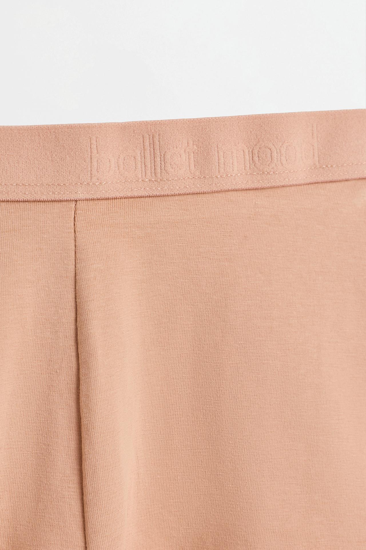 Bow boxer briefs (3-Pack) — PALE PINK