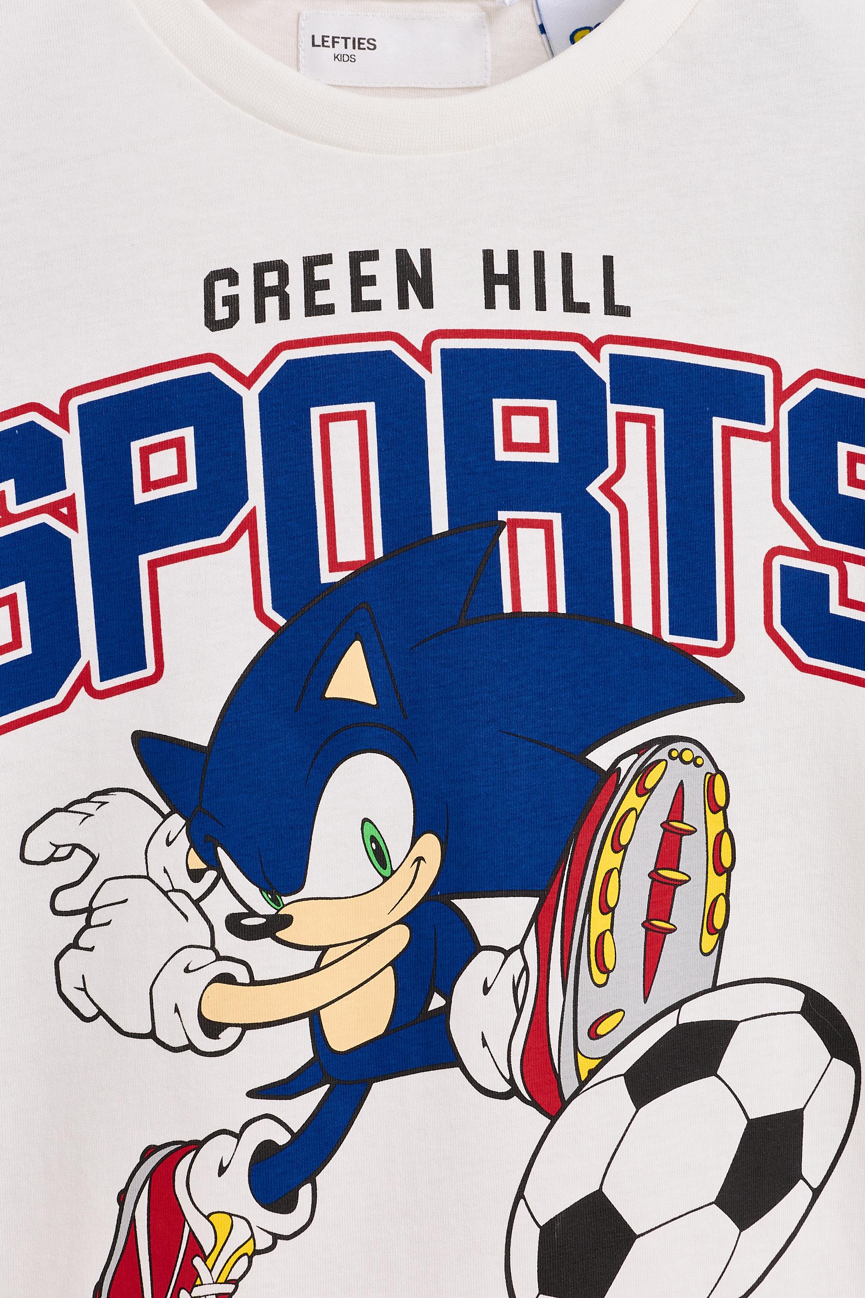 Long SONIC™ | SEGA pyjamas — OFF WHITE