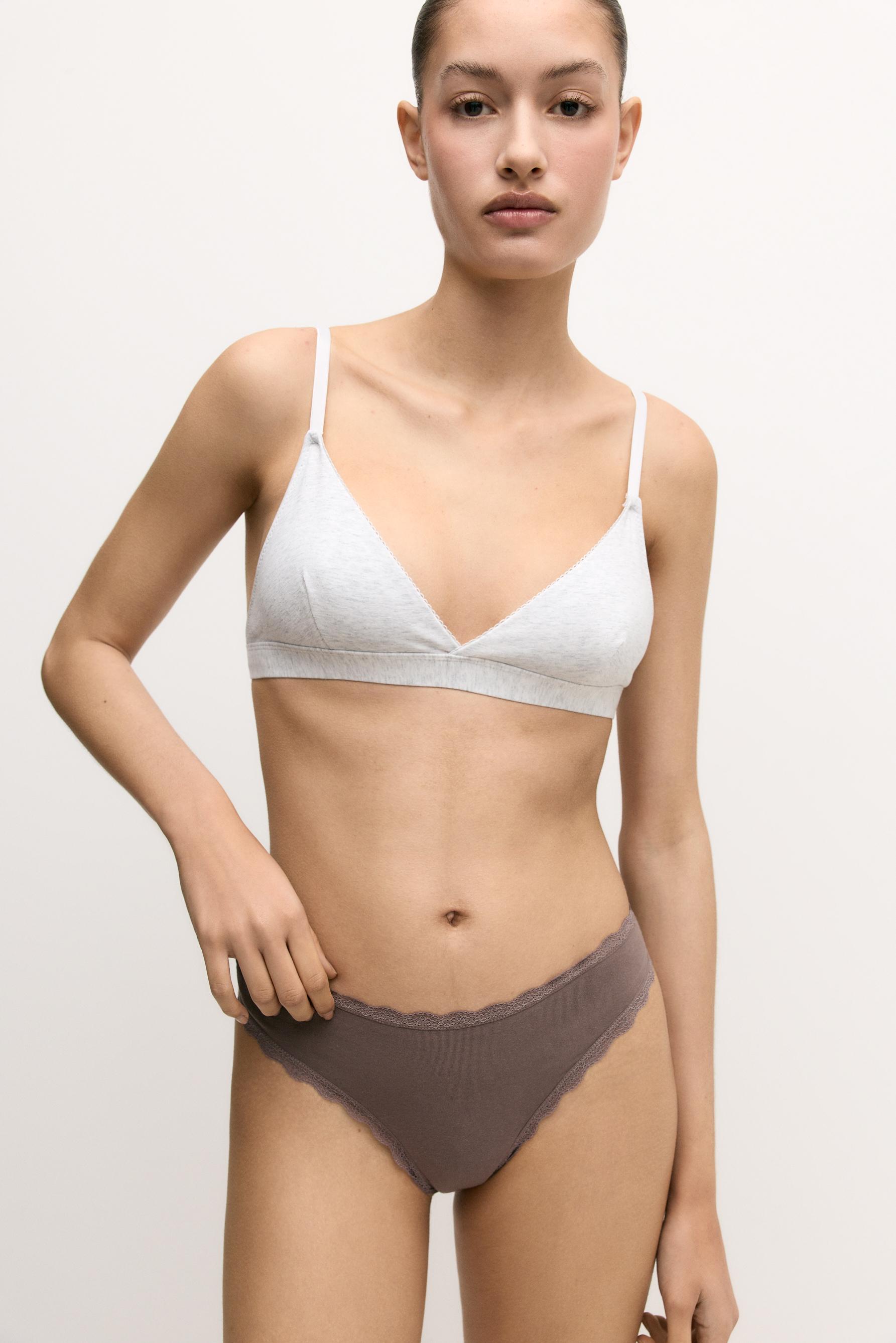 Braguitas brasileñas algodón (Pack 7)