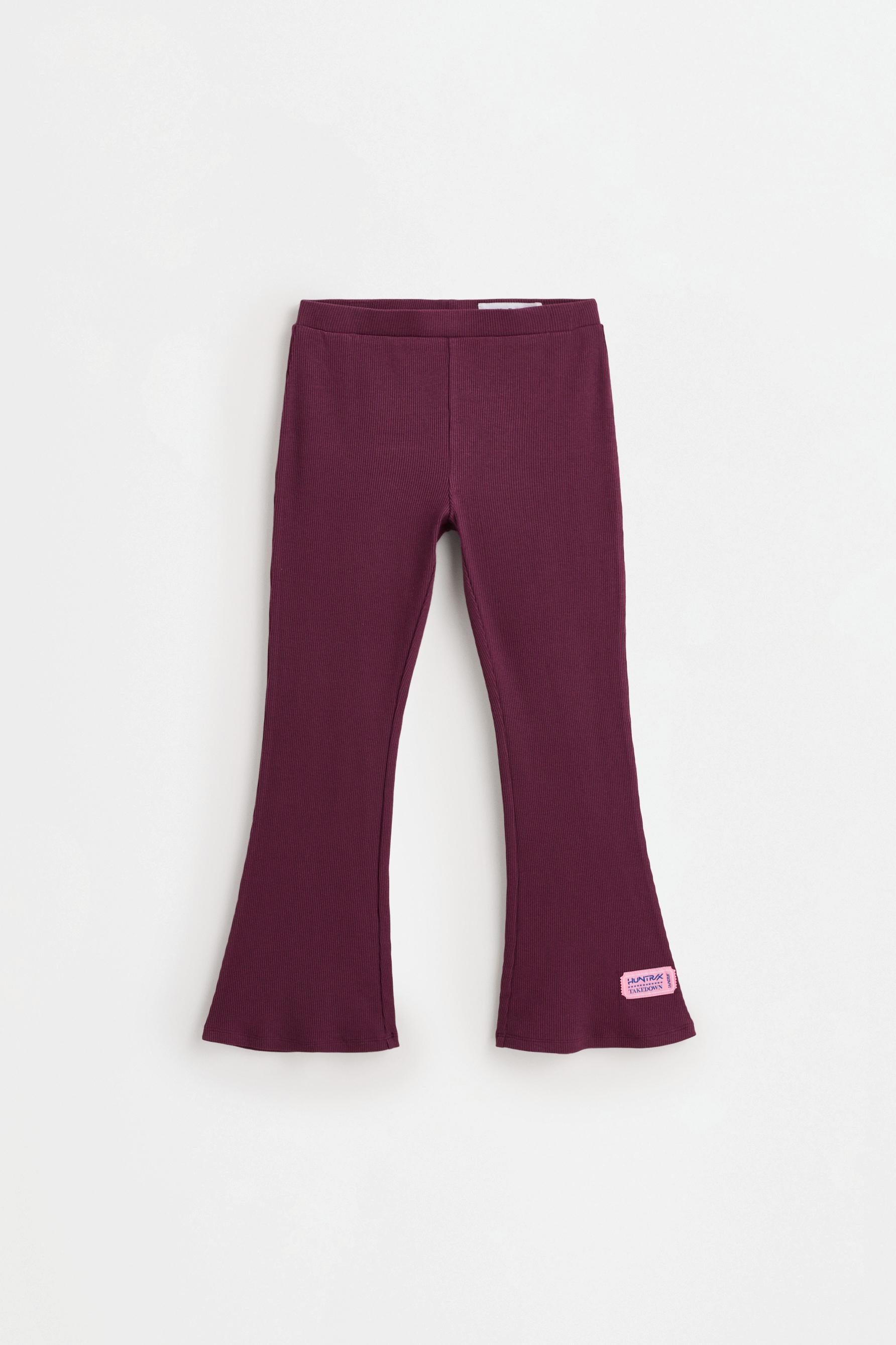 Huntrix K-Pop Demon Hunters ™/© Netflix sweatshirt and flare leggings set — SAND