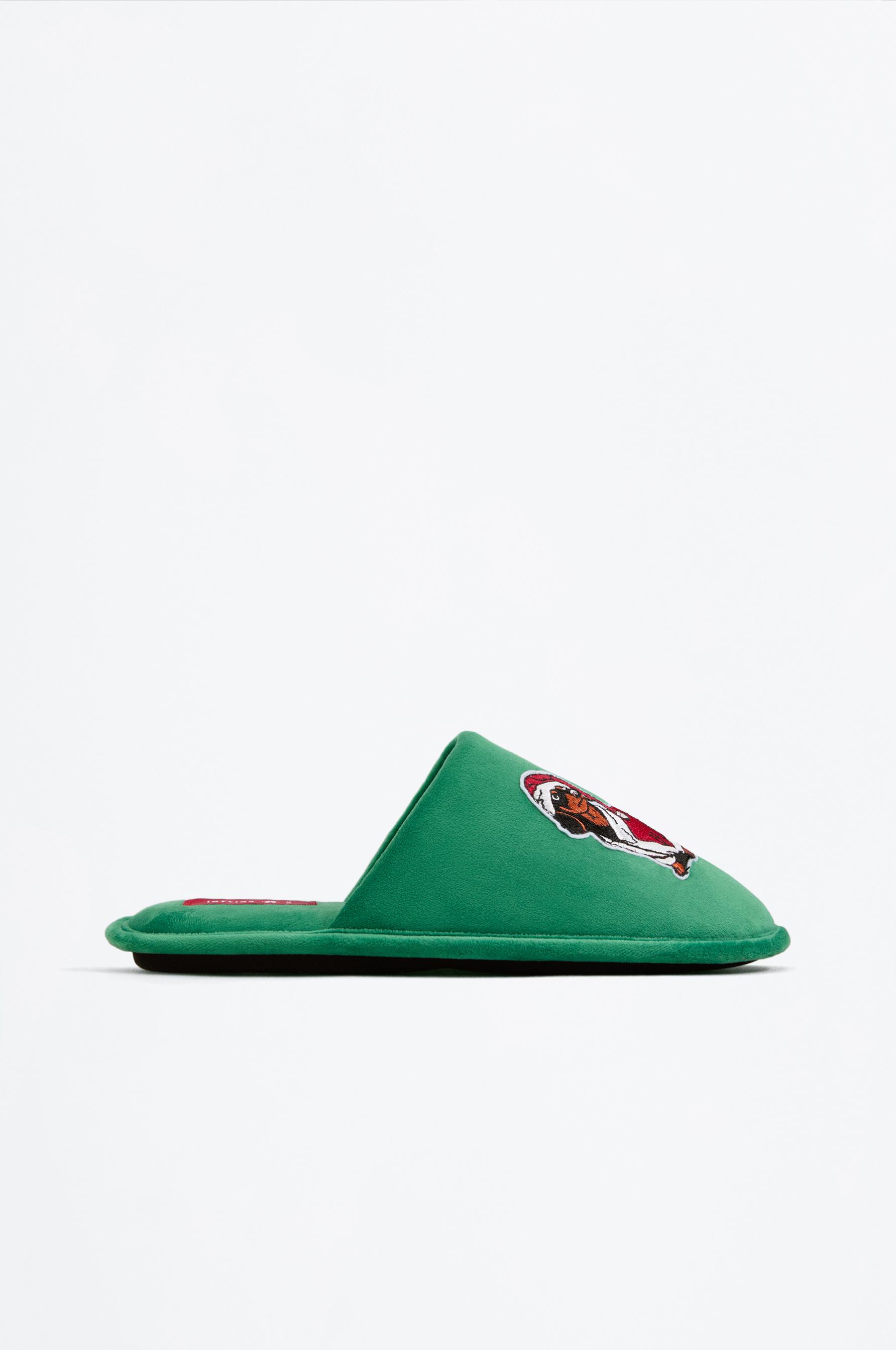 Hombre | Zapatilla de casa perritos