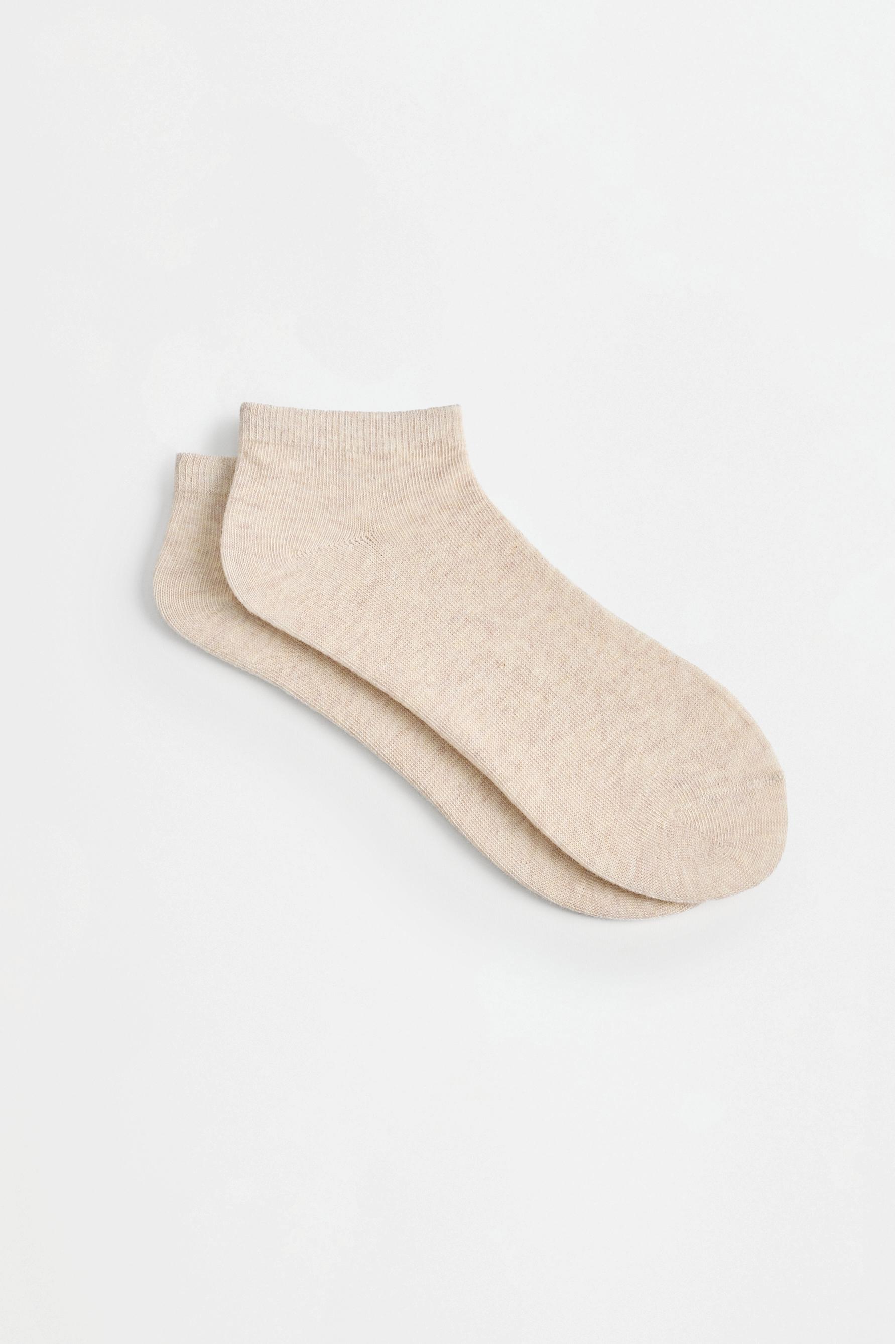 Ankle socks (Pack 7) — BURGUNDY