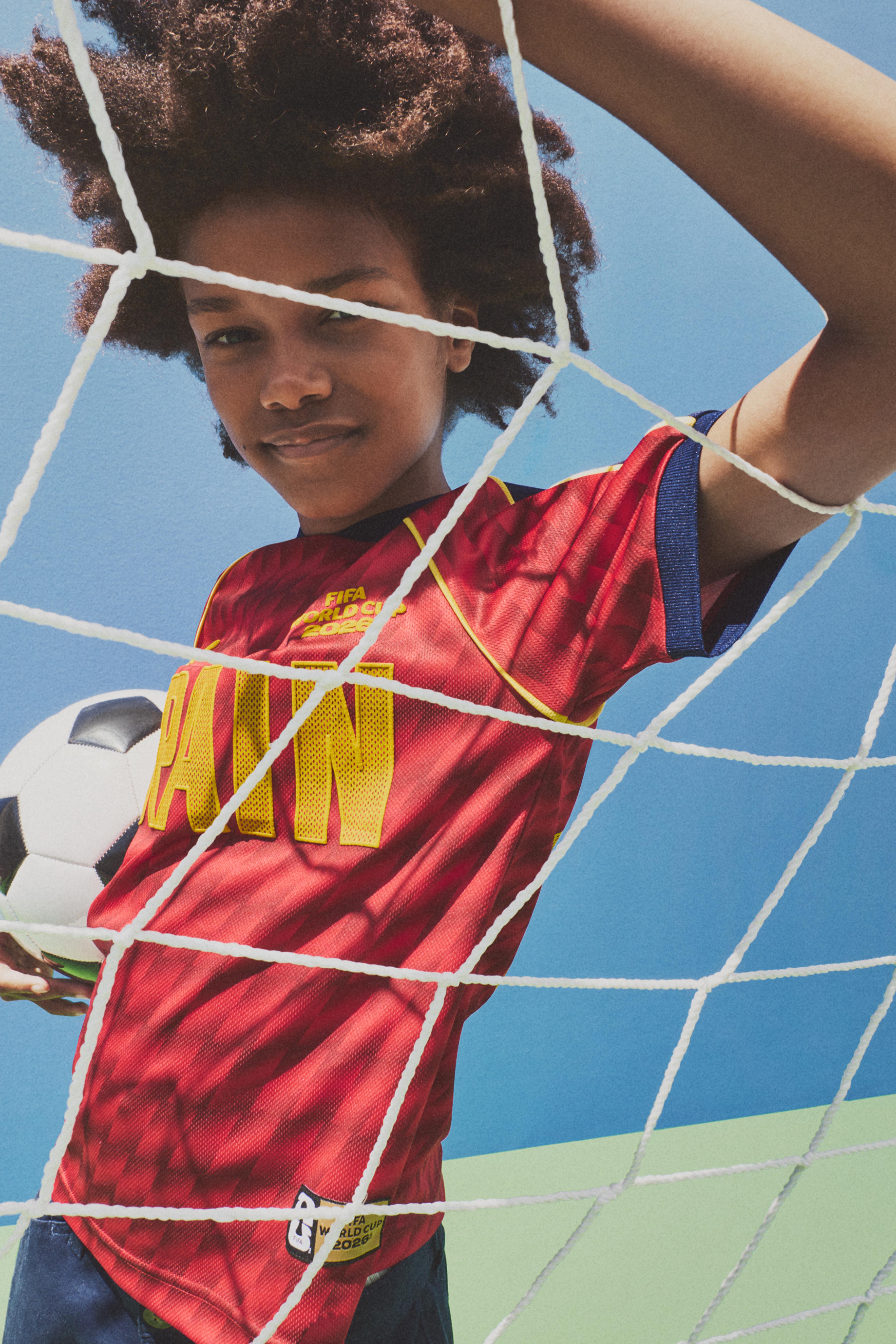 Kids | Spain FIFA World Cup™ 2026 Official Licensed Product T-shirt — RED