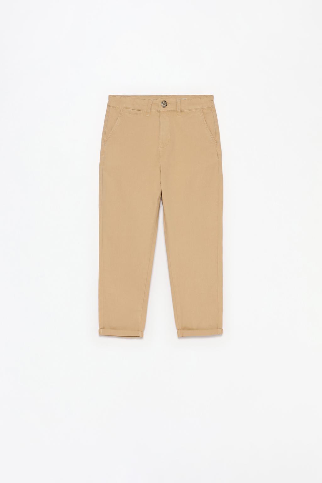 Basic chino trousers