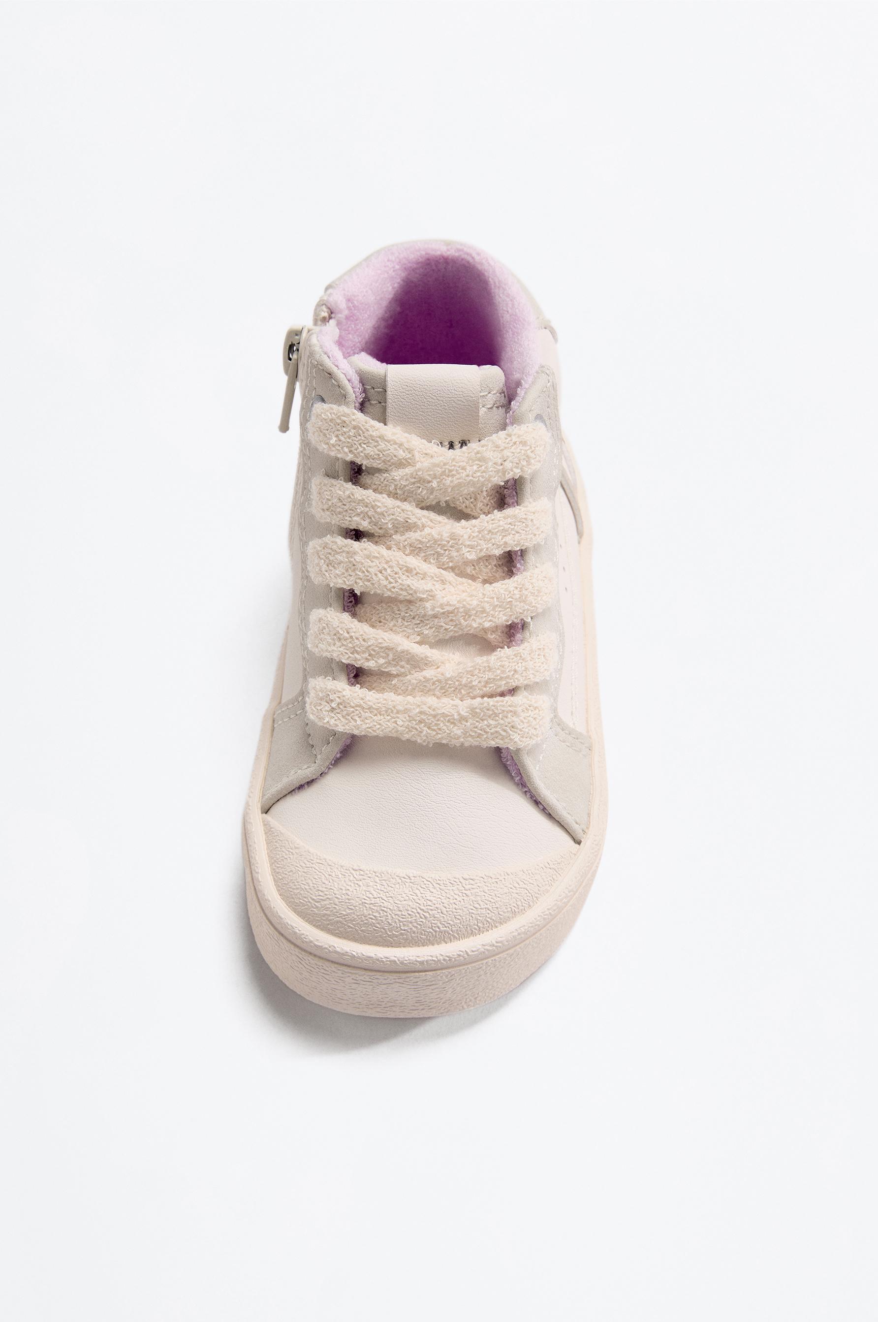 Ankle sneaker — WHITE