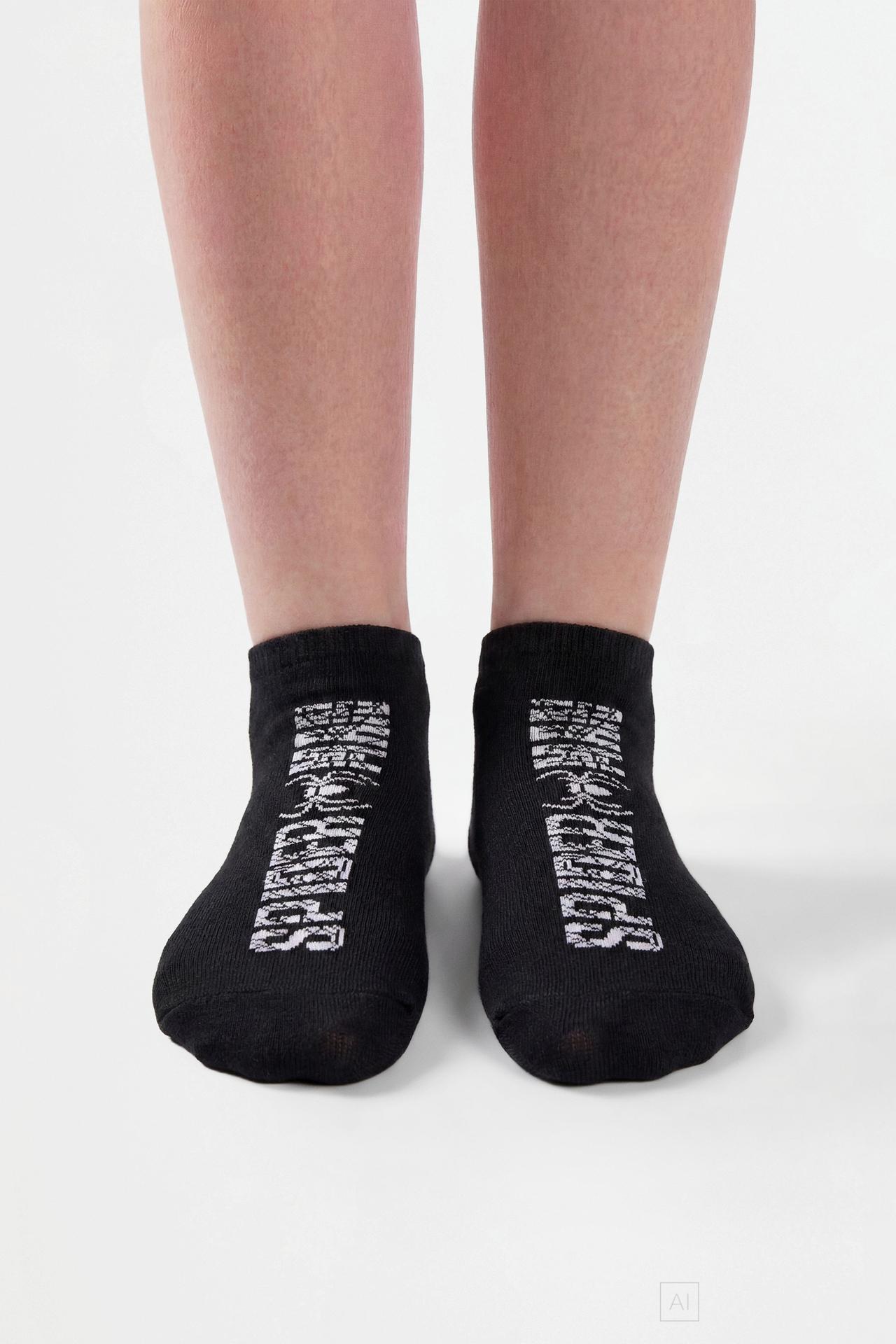Spiderman ©Marvel ankle socks (4-pack) — GREY BLUE