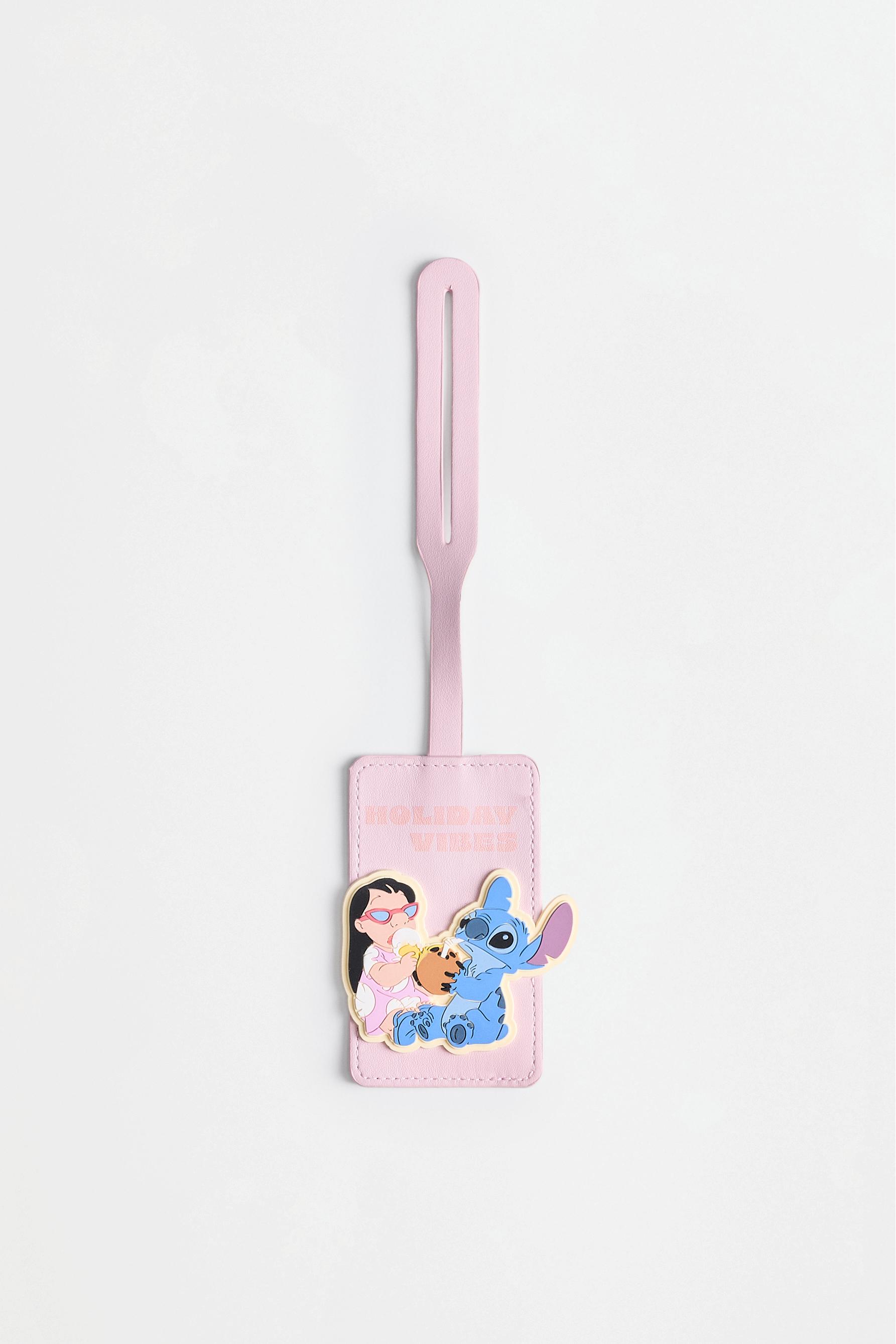 Lilo & Stitch ©Disney luggage tag — ORANGE TONES