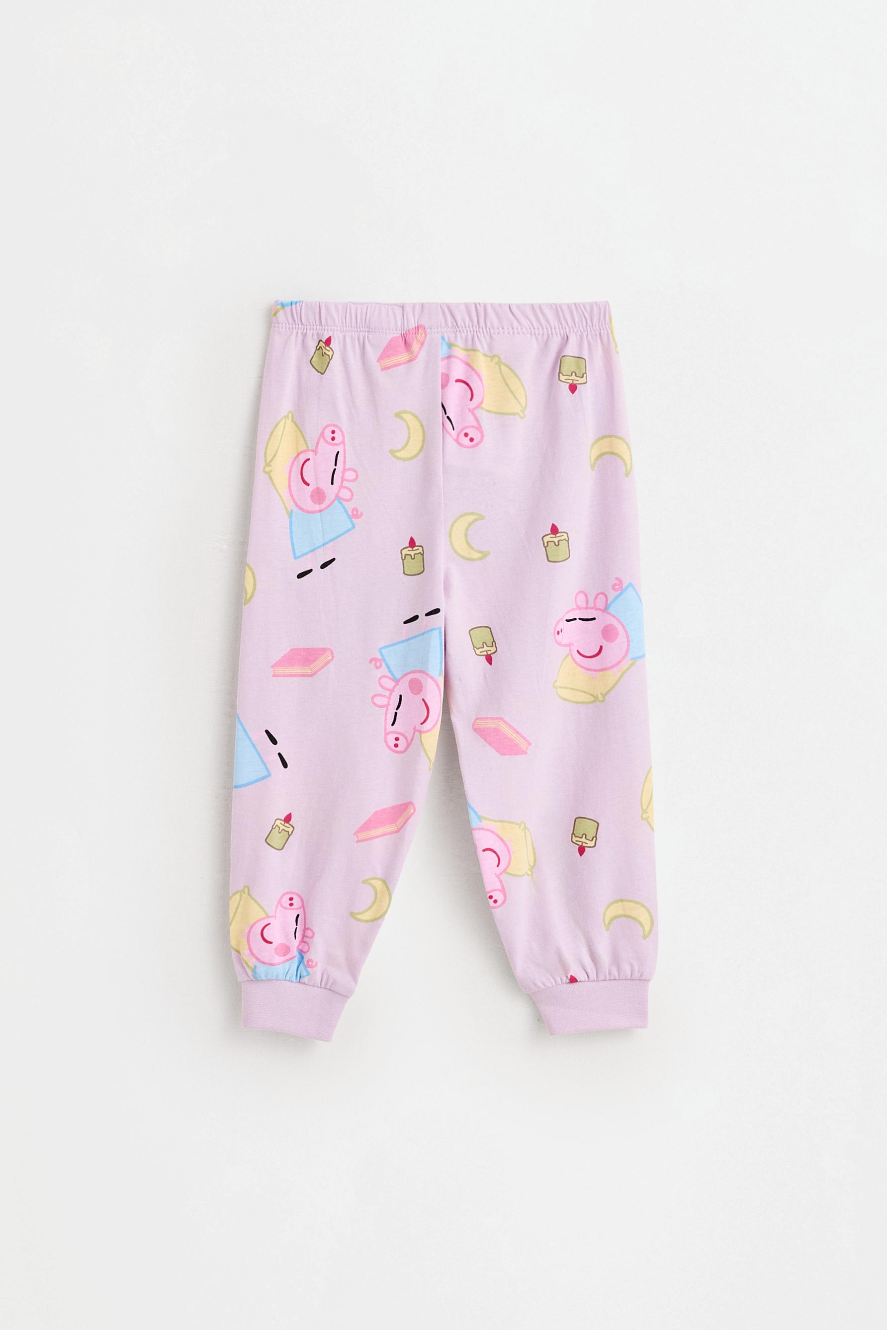 Peppa Pig™ long pyjamas — LILAC
