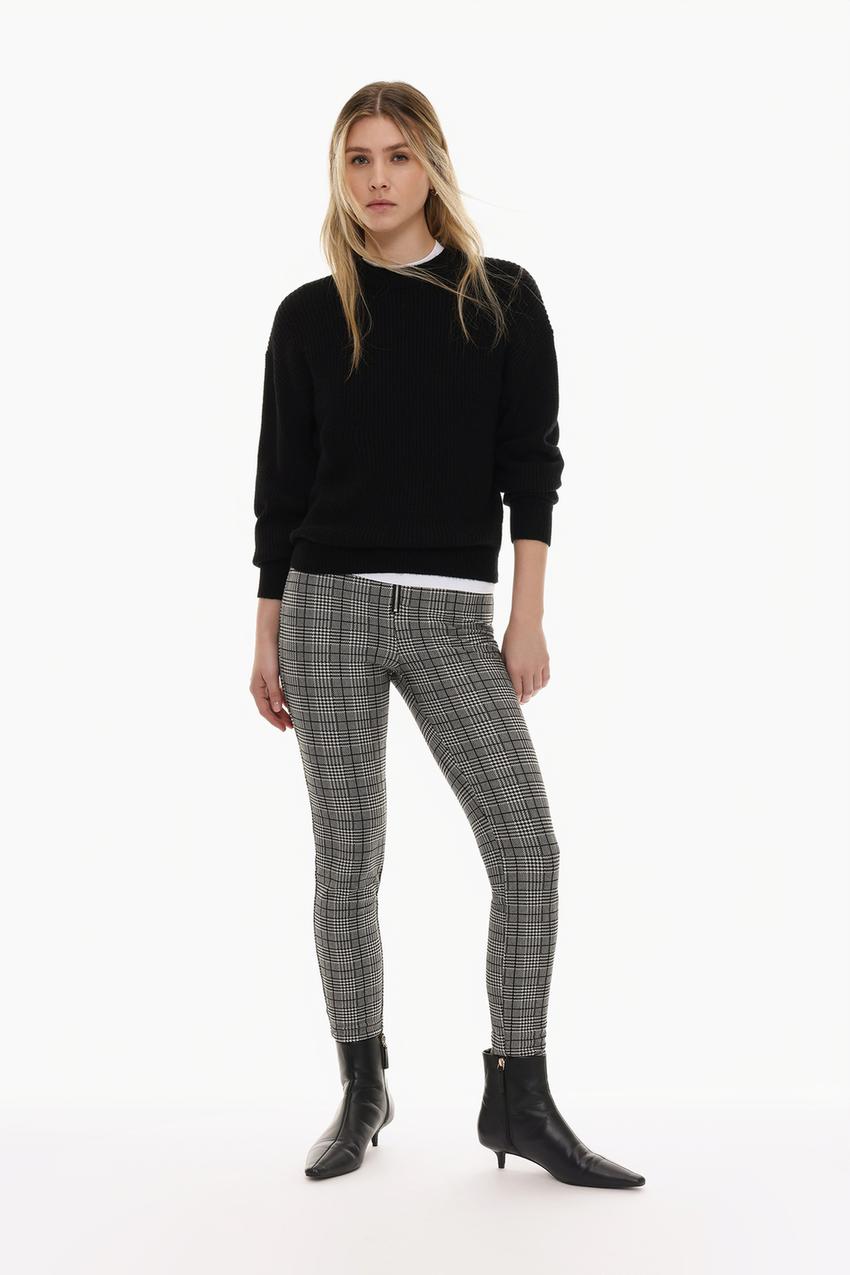 Mallas Leggins Cuadros Gris Leggins Cuadros SANCTUARY Market