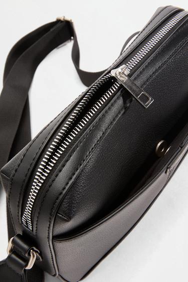 Logo crossbody bag — BLACK 4