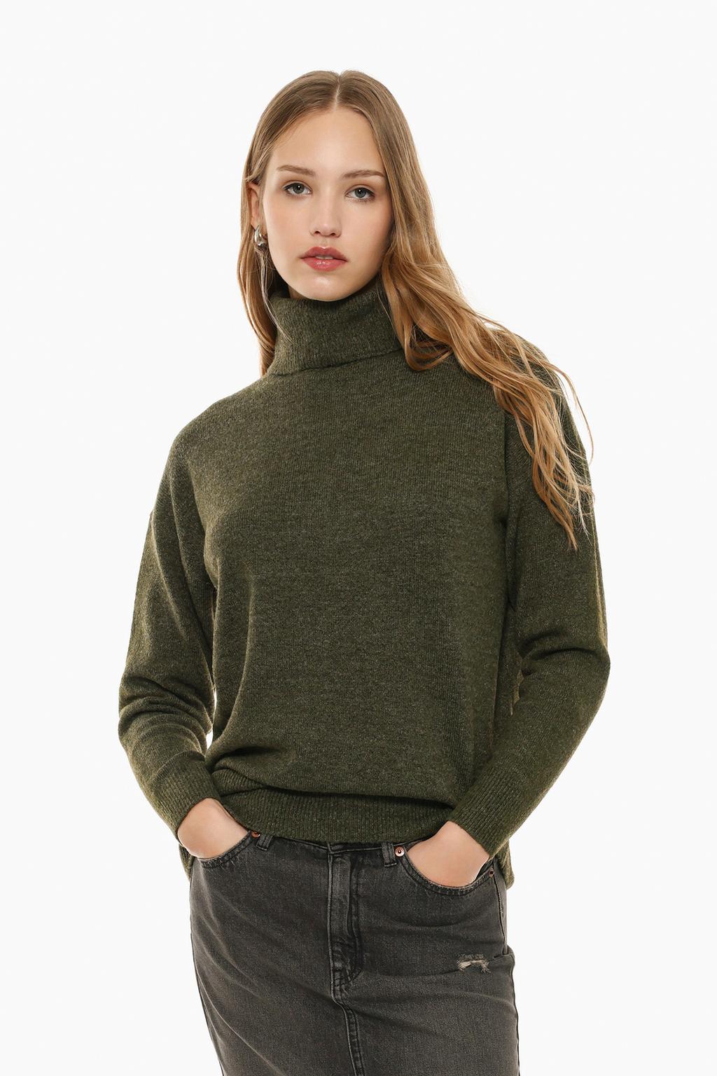 Turtleneck sweater