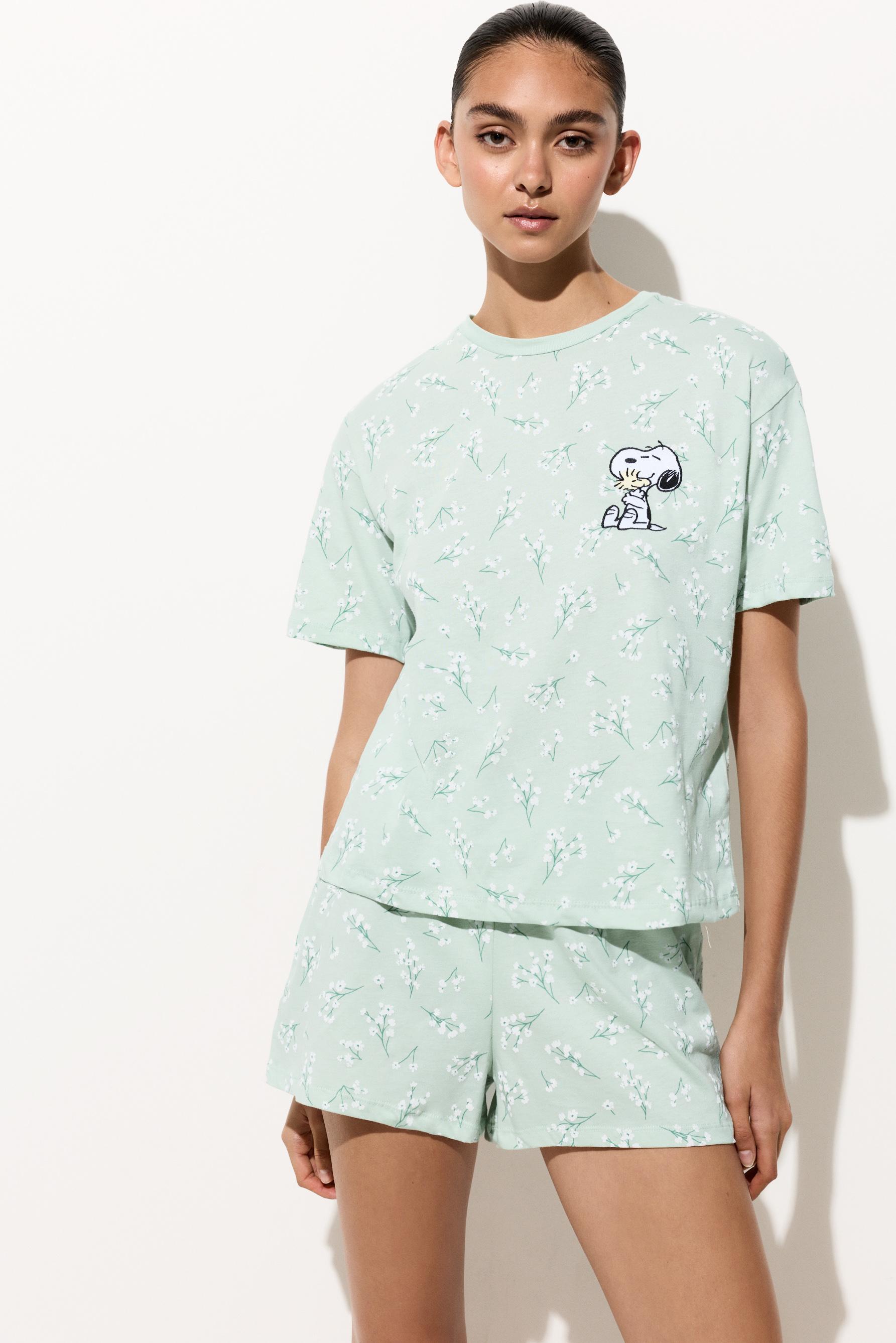 Snoopy Peanuts™ pyjamas — PASTEL GREEN