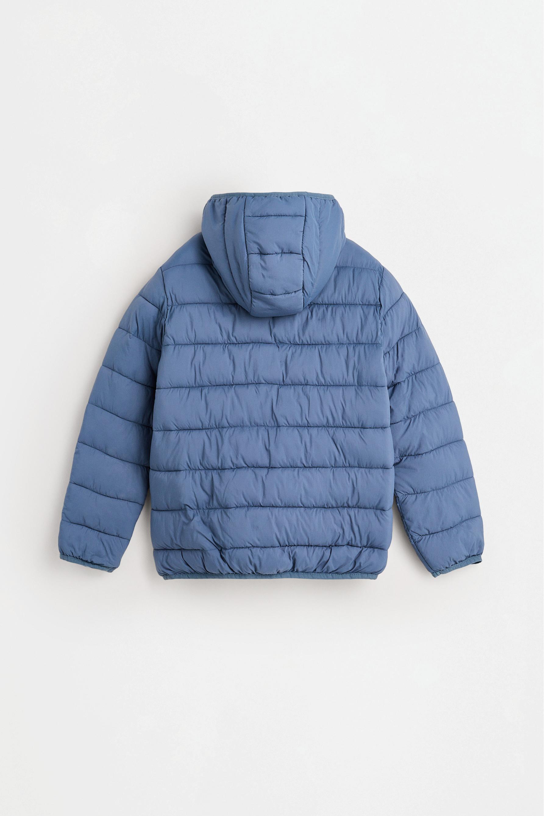 Lightweight quilted jacket — MEDIUM BLUE
