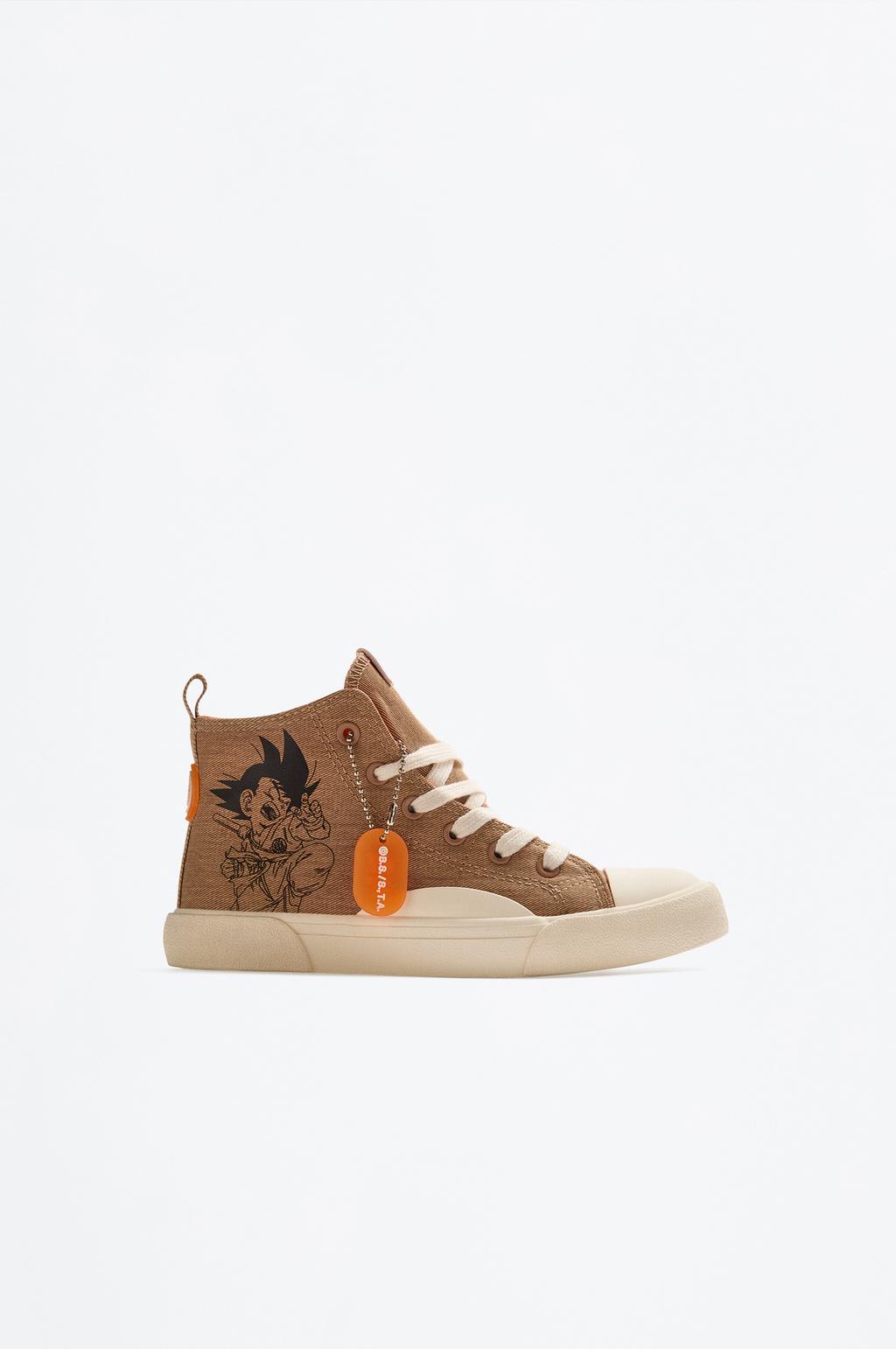 Zapatilla botín tecido Dragon Ball ©Bird Studio