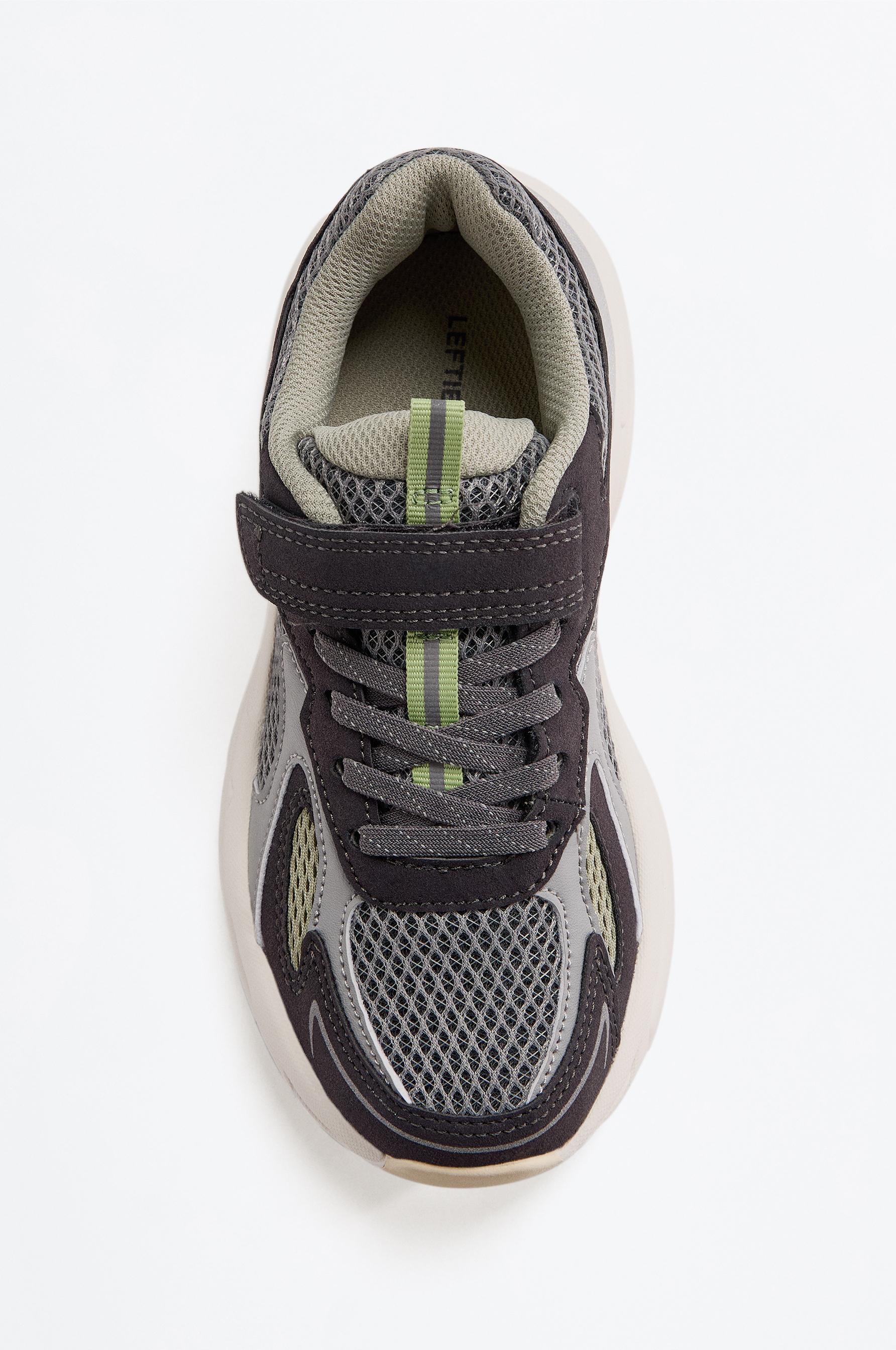Multi-piece trainers — BLACK