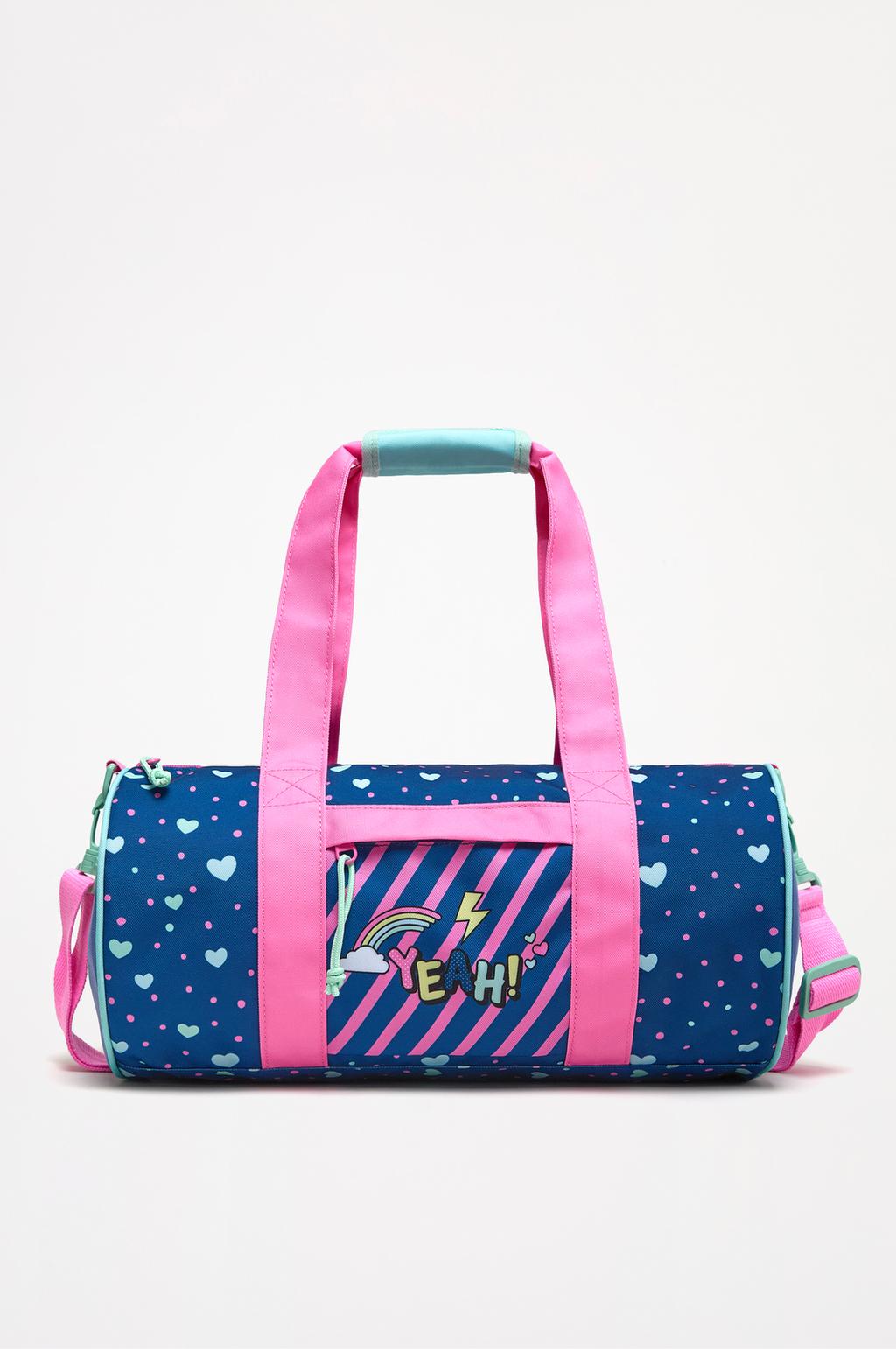 Printed sports bag