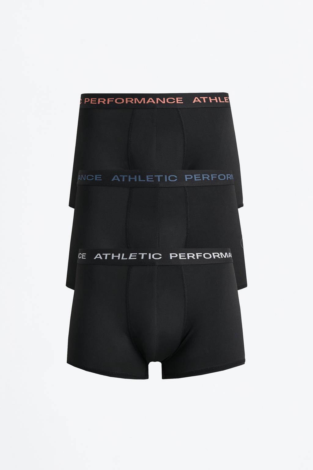 3-pack of sports boxers