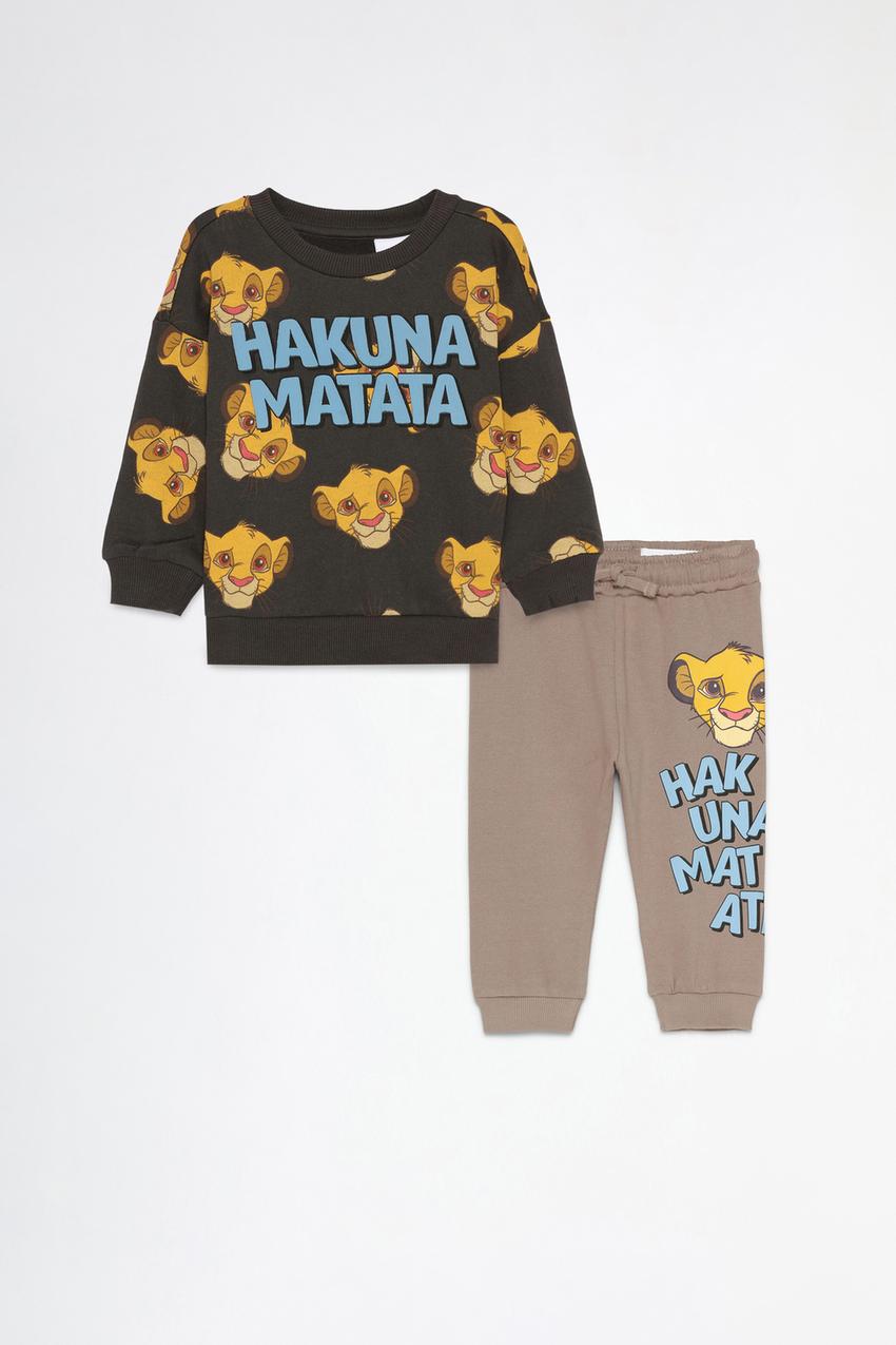 Del Rey Pijama Bebe Rey Leon Pijama Largo Rey León Bebé Niño MANGO