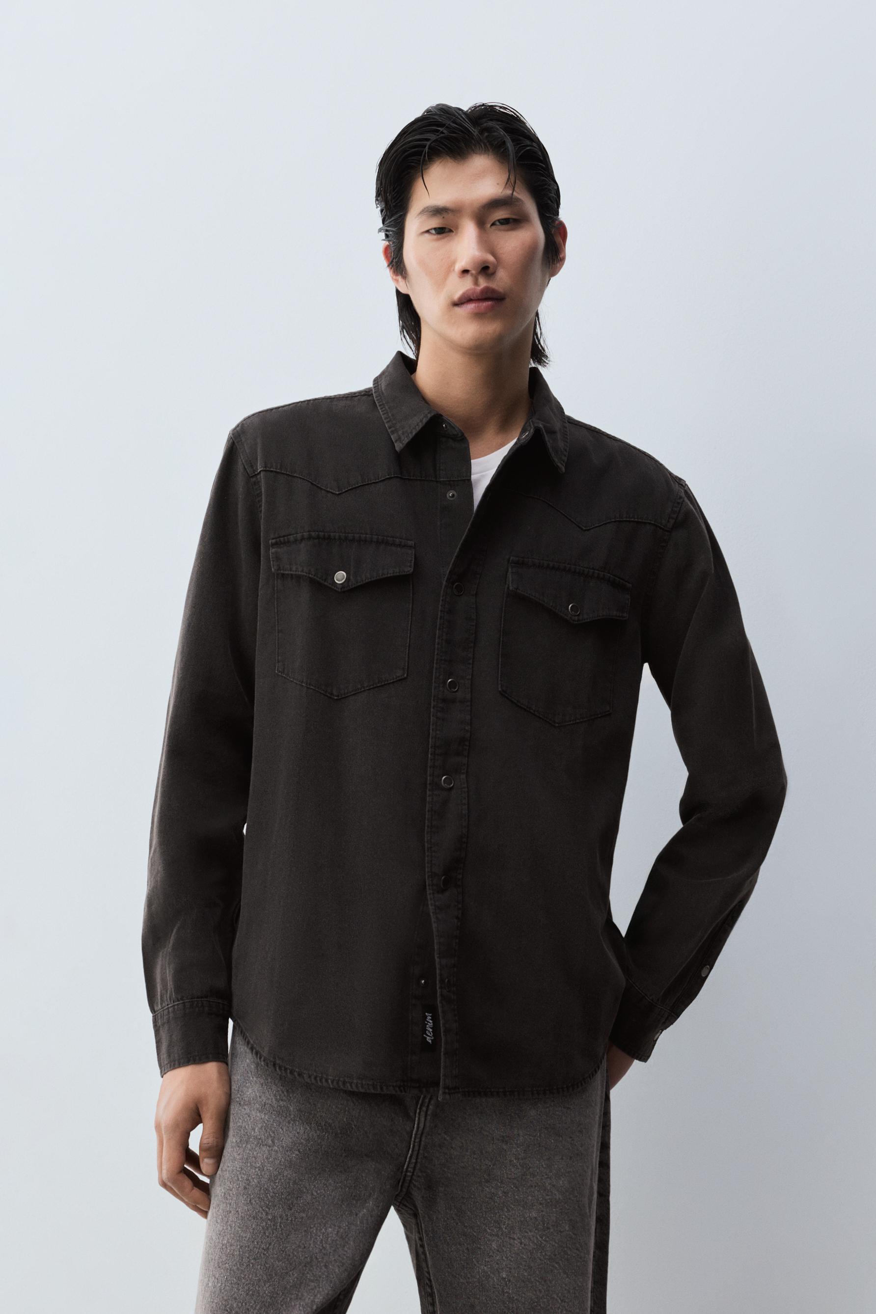 Camisa denim