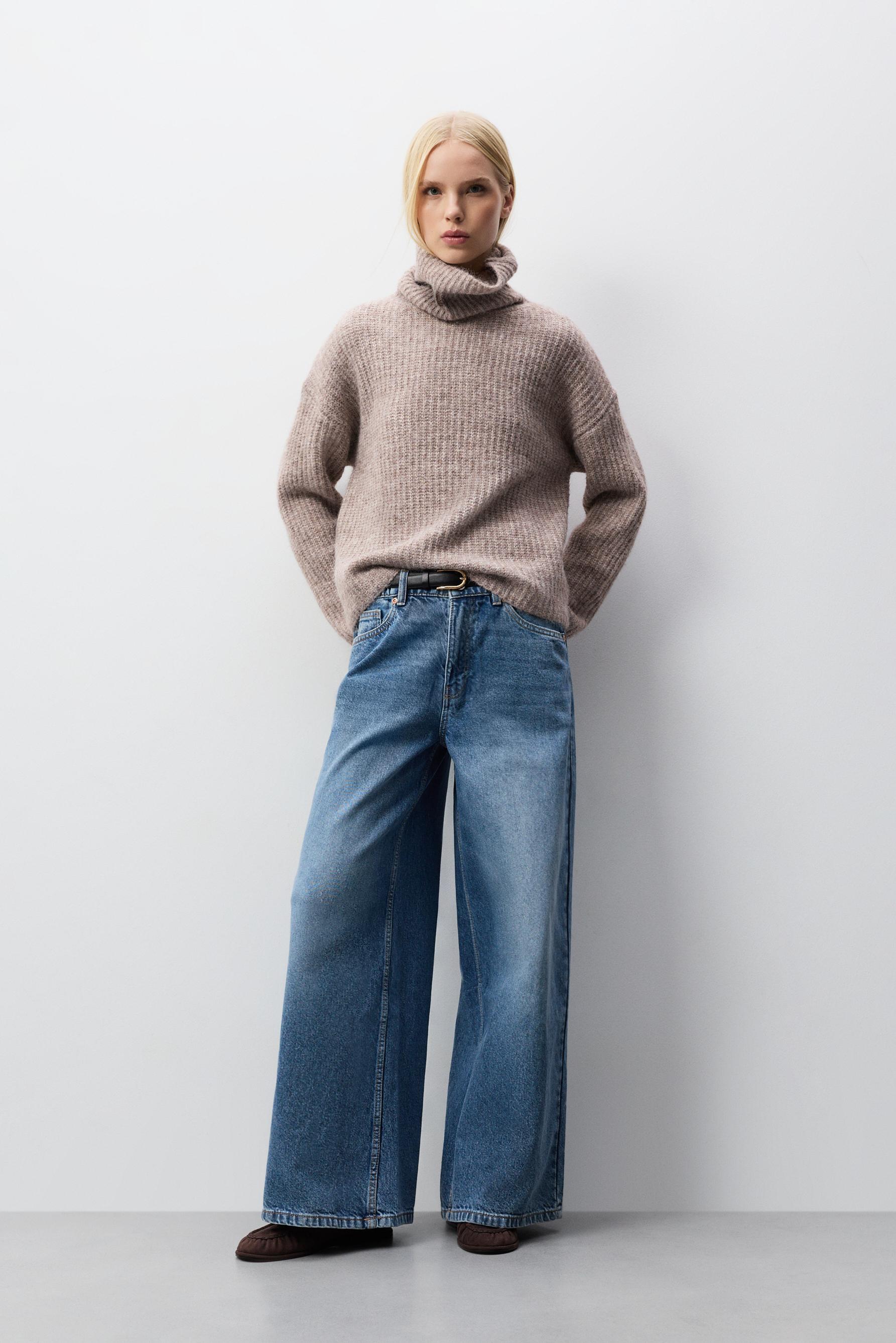 Jeans baggy wide leg