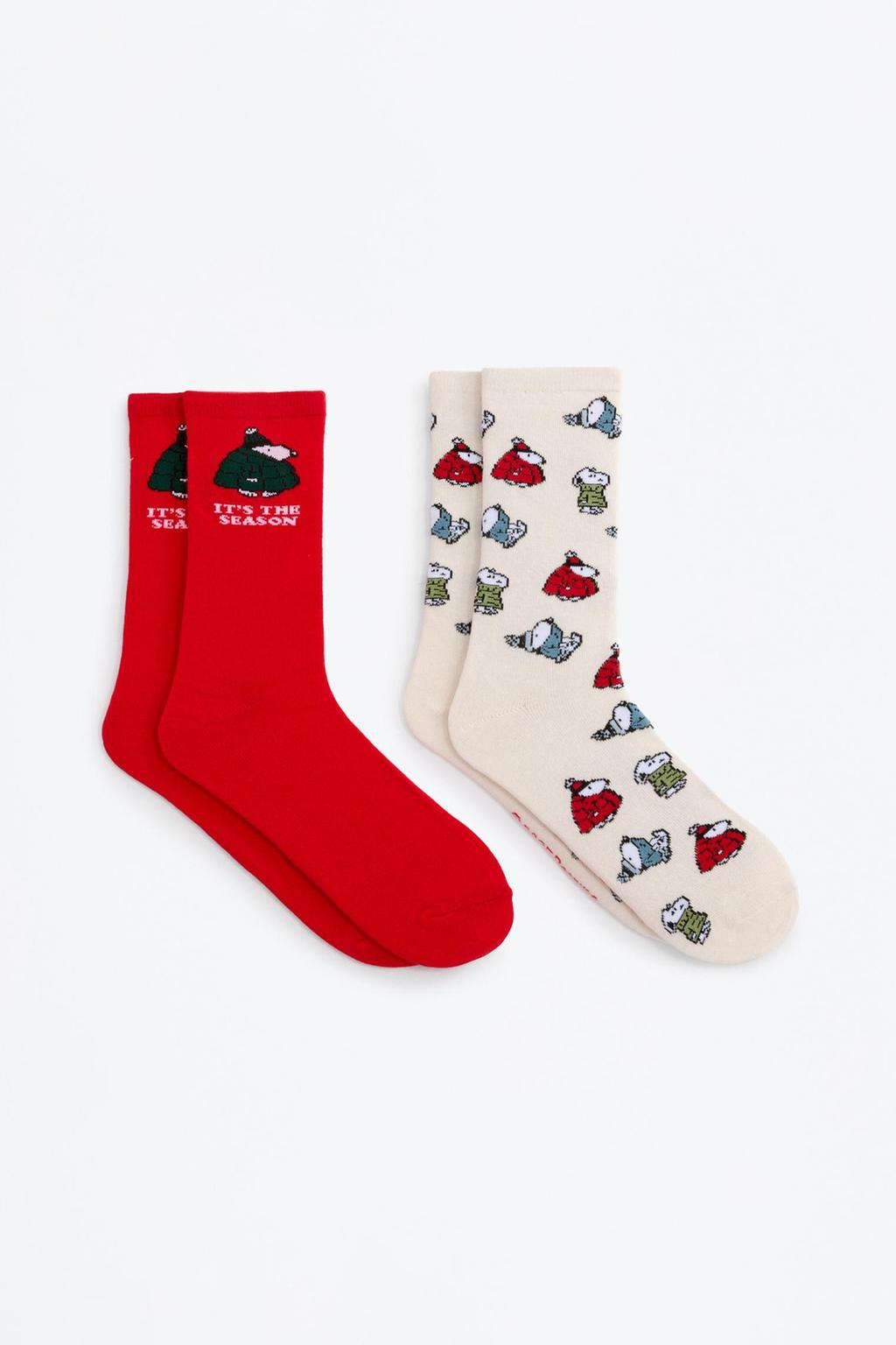 Woman | Pack of 2 Snoopy Peanuts™ socks